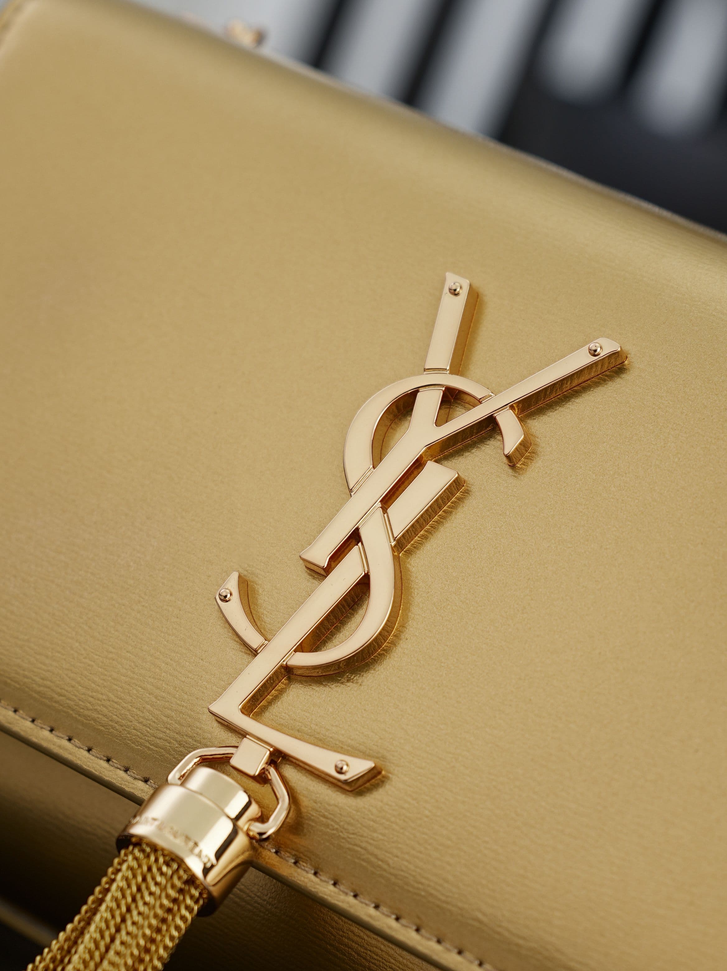 C8457 Golden golden band tassels·20cm — image 6