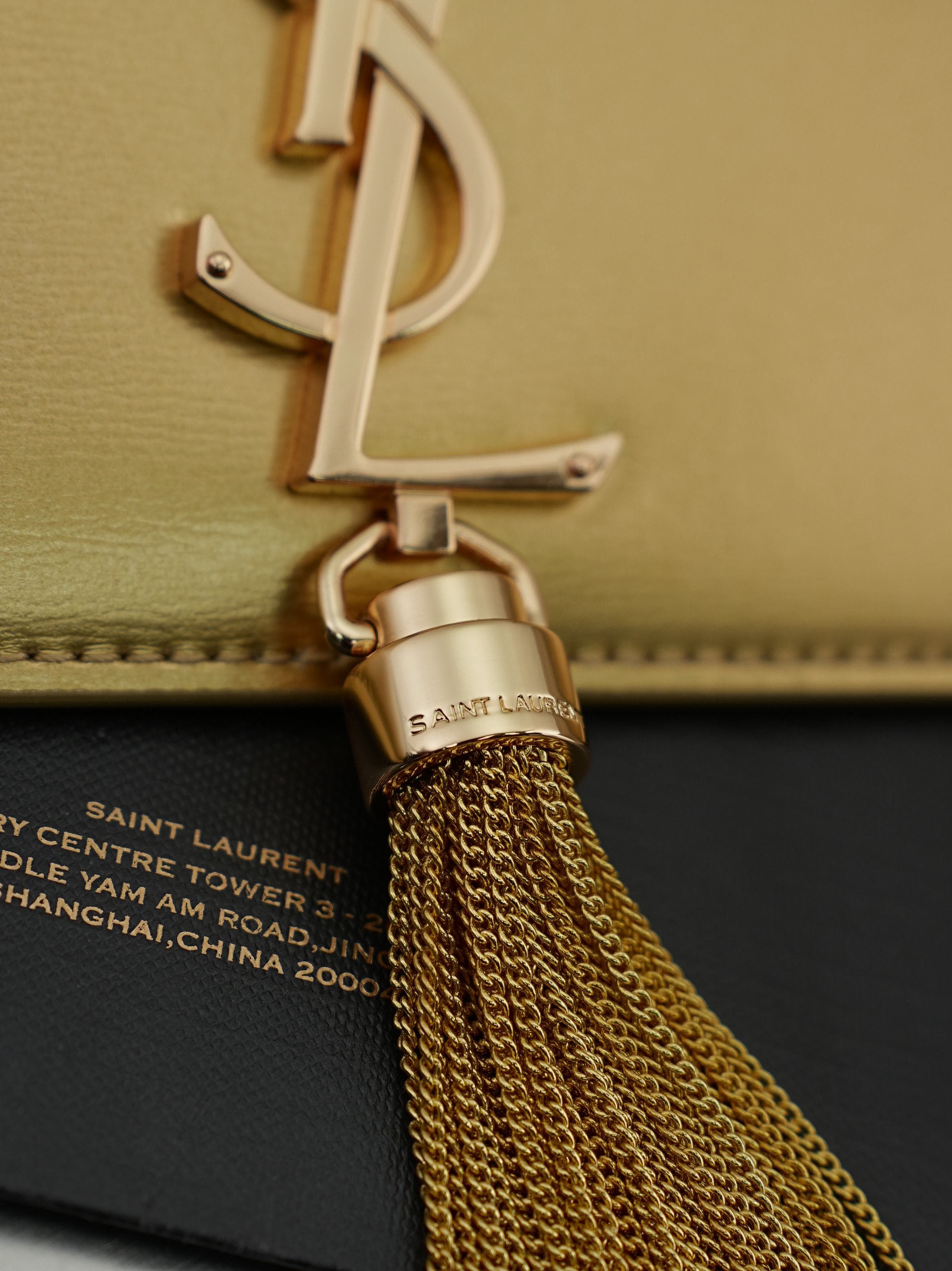 C8457 Golden golden band tassels·20cm — image 7