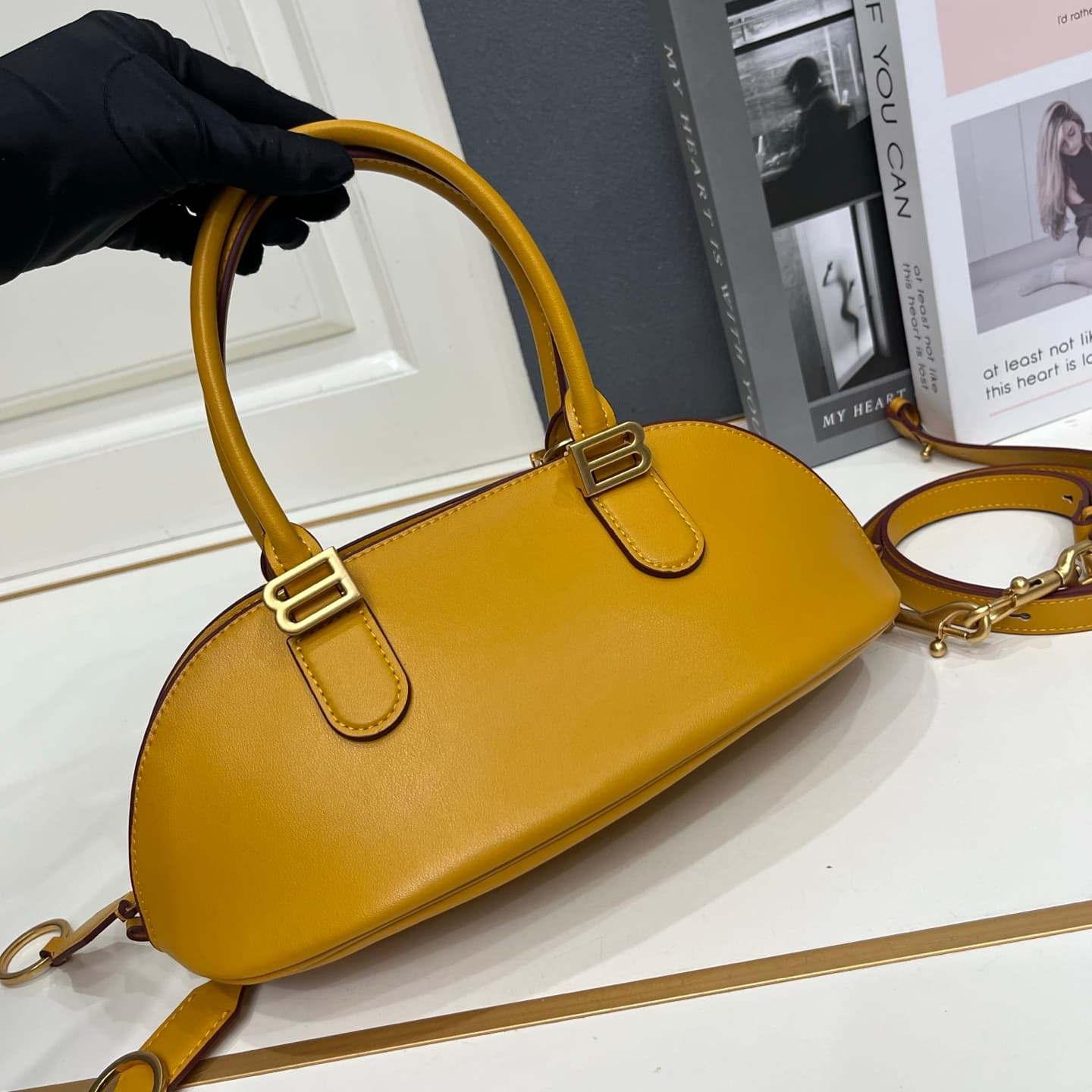 C3244 Balenciaga 2026 Bolero design, shell bag, top-grade cowhide — image 4
