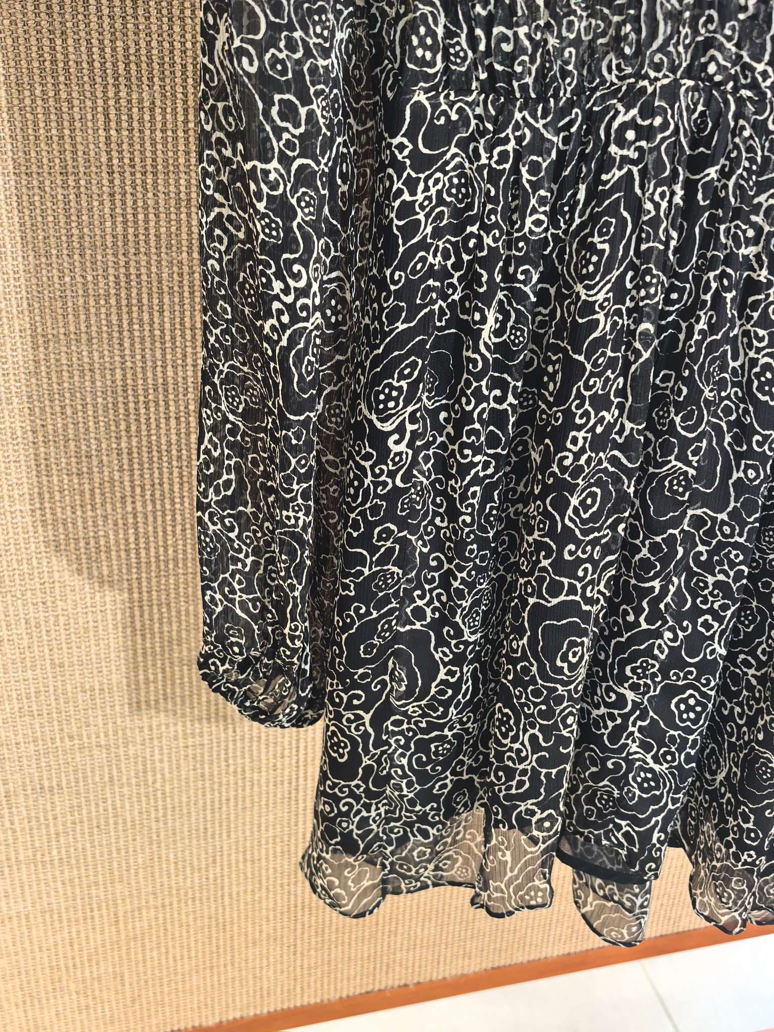 C18392 Spring new style romantic print dress — image 6