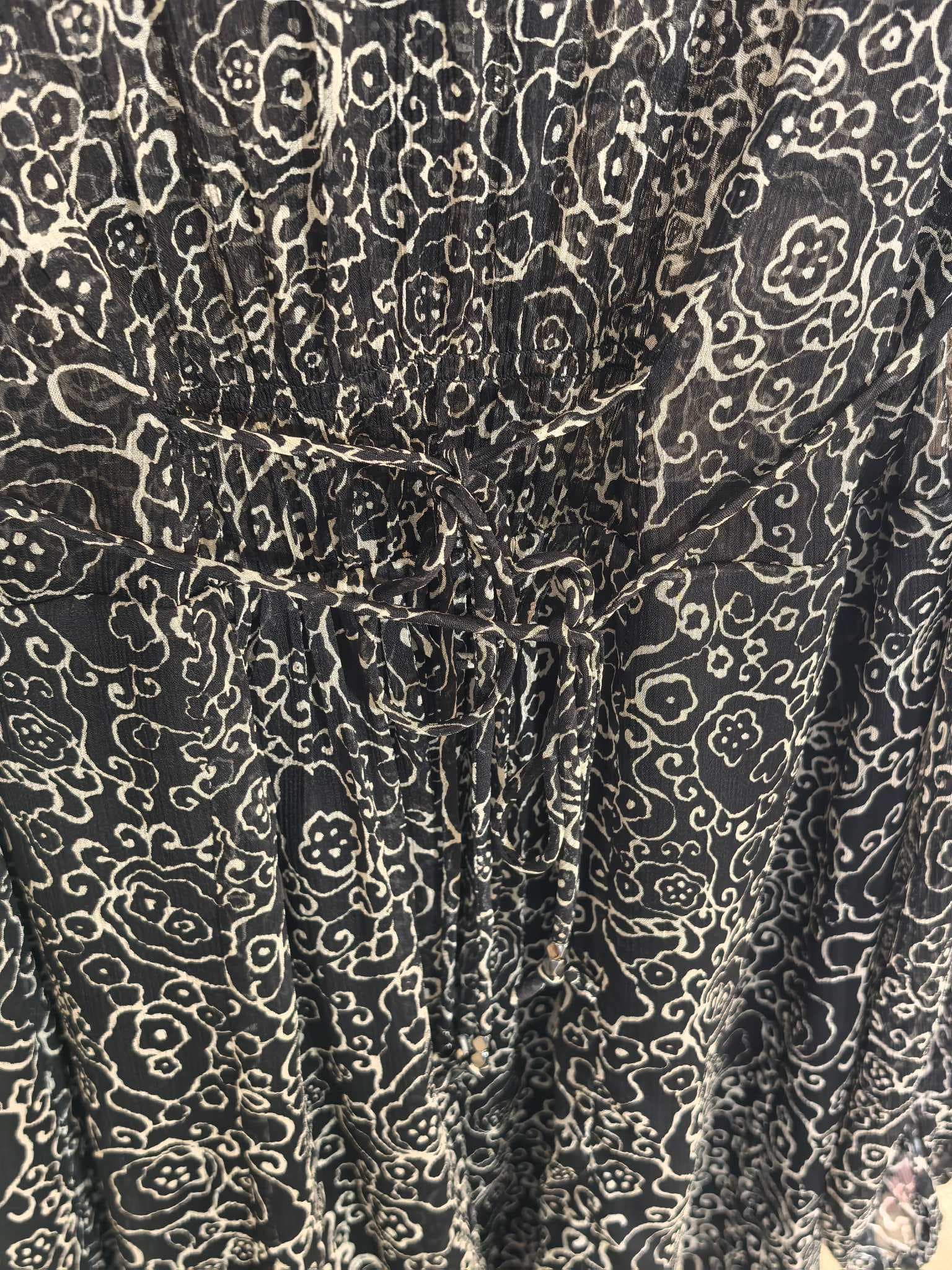 C18392 Spring new style romantic print dress — image 7