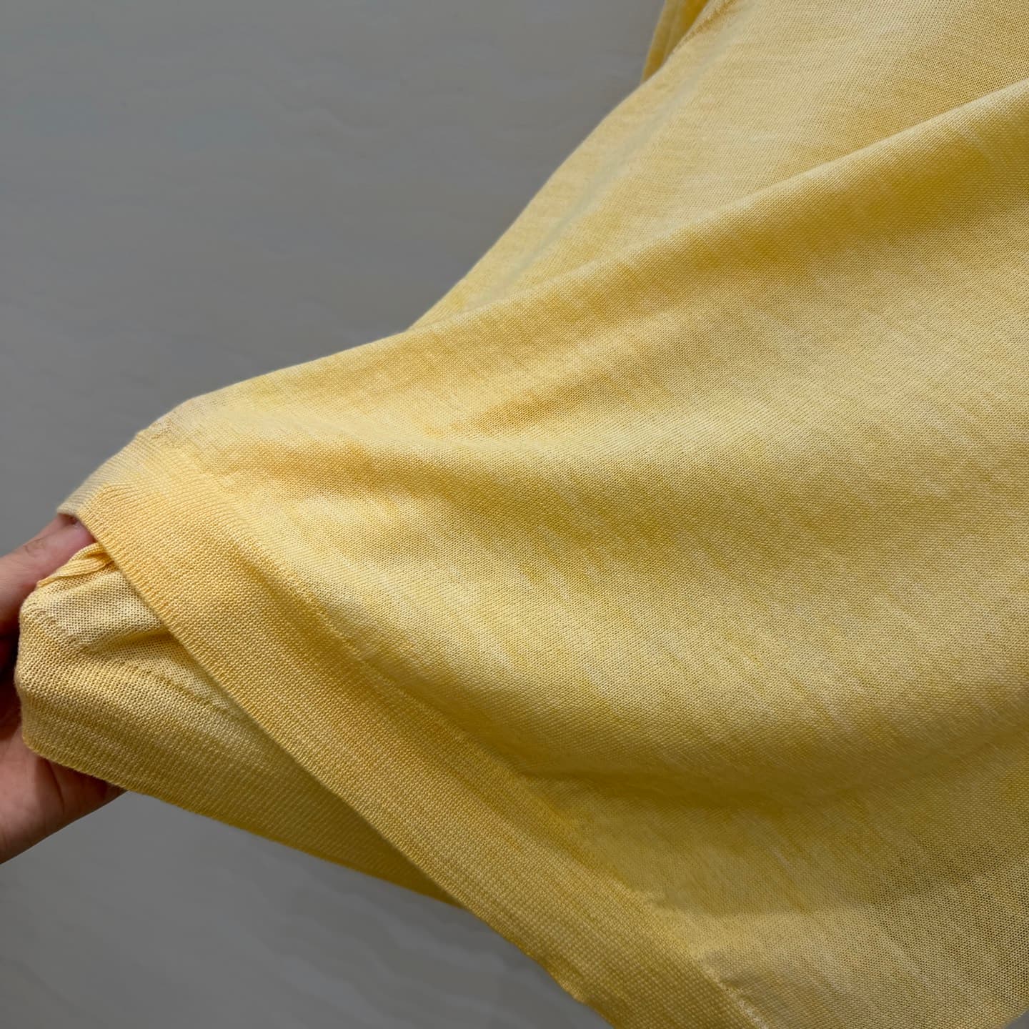 C18527 High-quality original fabric❤️ LW long-term style short-sleeved tops! High-end 80 wool with fine, soft texture; custom Swiss-made 18 knitting technique; imported 100 Merino wool yarn – lightweight and comfortable! Classic fit that emphasizes slimmi — image 7