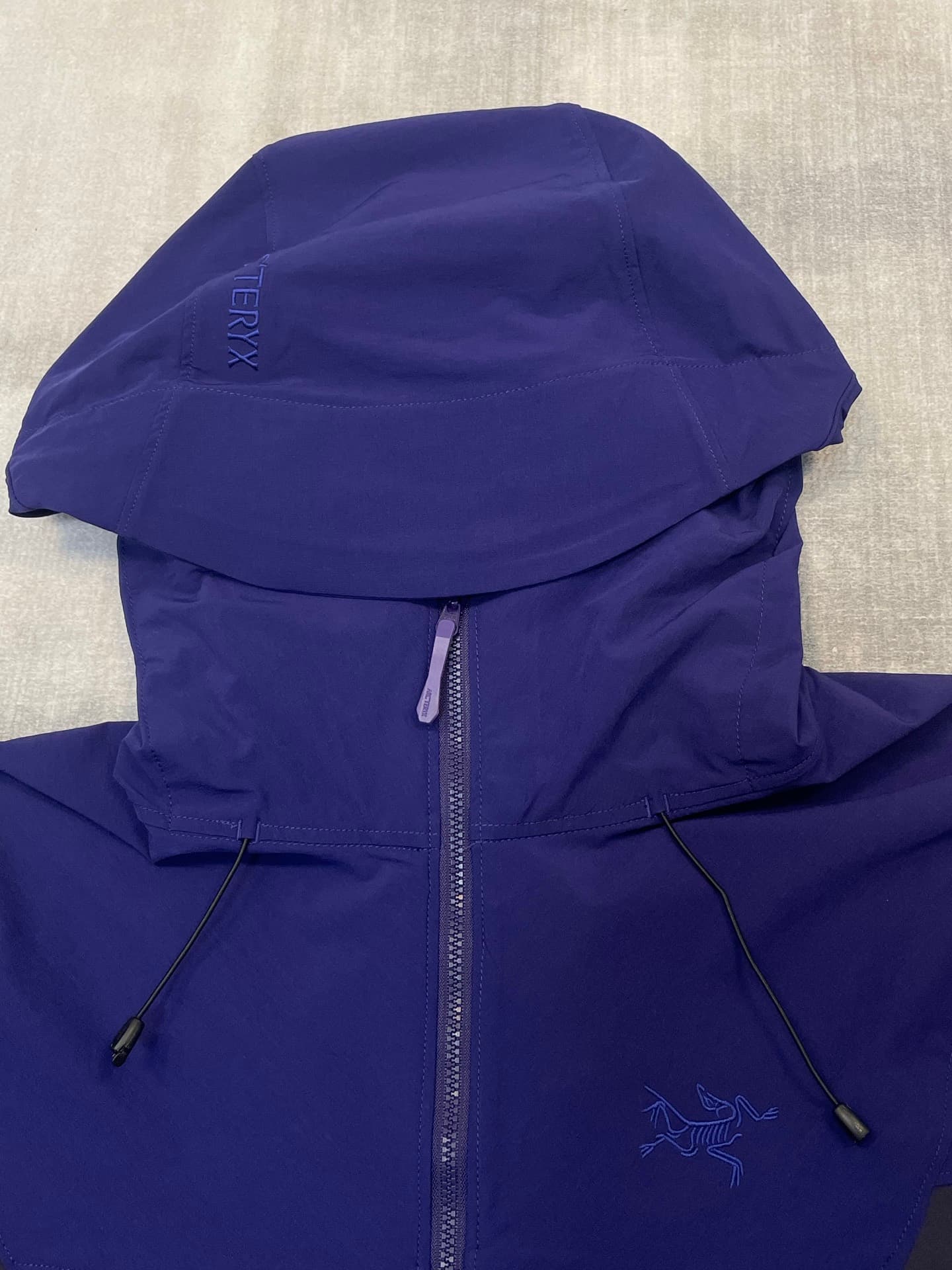 C12539 ARCTERYX | Arcteryx Soft-shell windbreaker for rock climbing and hiking — image 3
