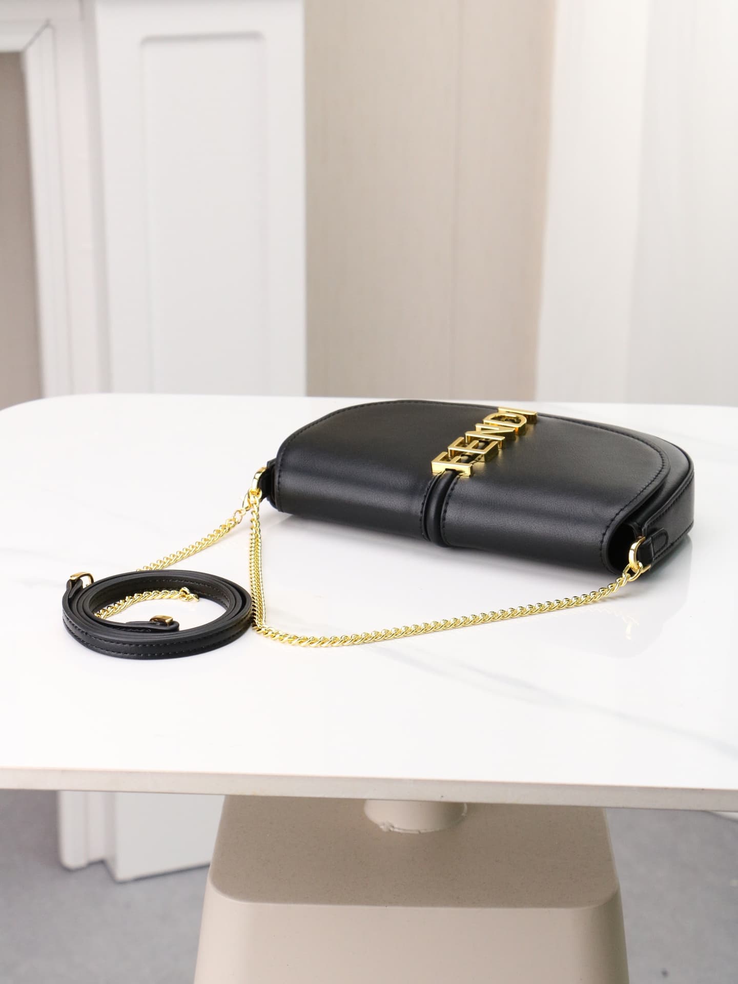 C2878 Model 7758 – a compact and portable design. It comes with a separate card holder, making it also suitable as a wallet. Its small size makes it highly versatile; it’s also easier to use. Dimensions: 21*4*11cm. Model number: 7758 — image 6