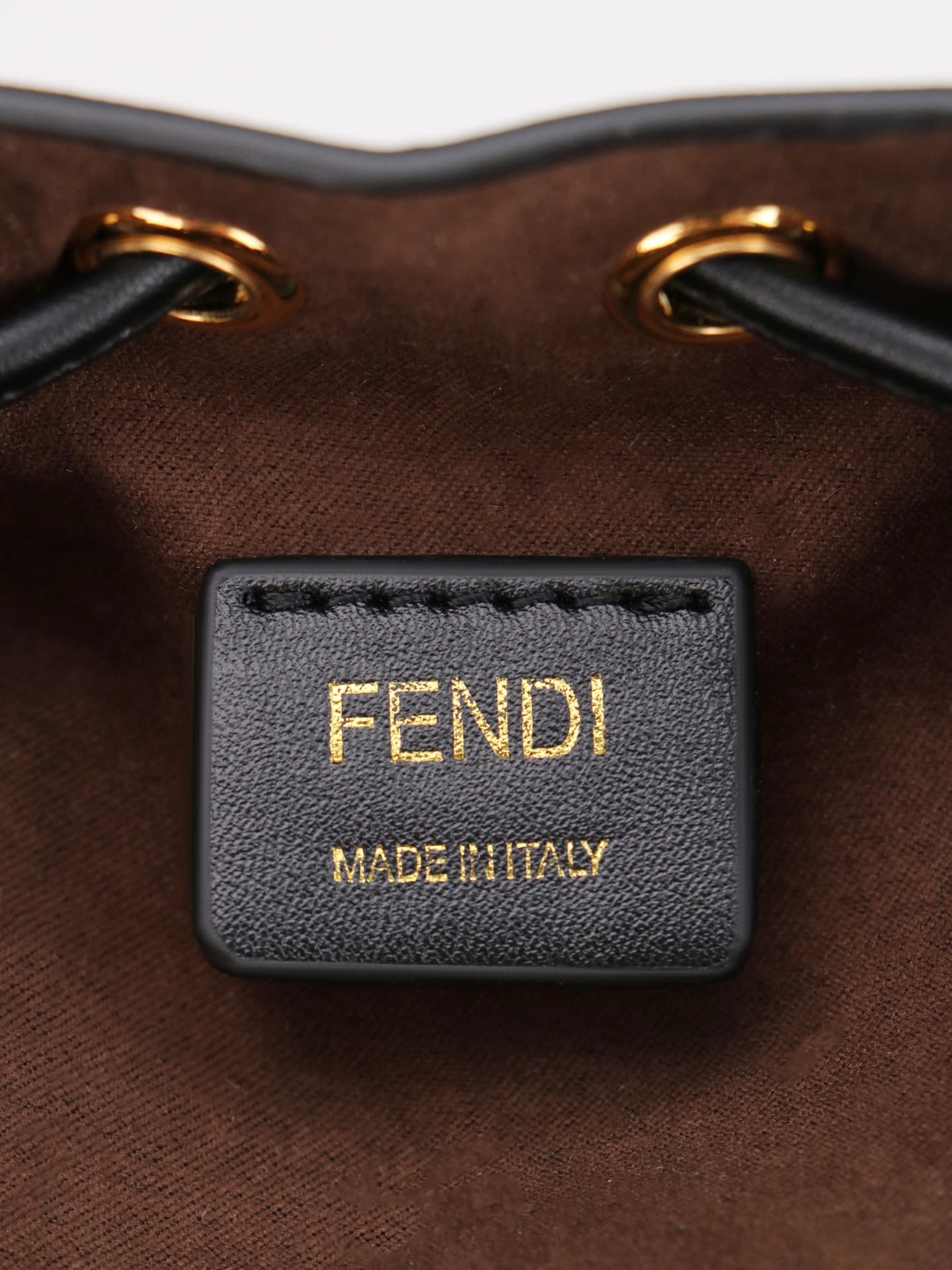 C2847 (Upgraded version, 100% full-grain cowhide) [Fendi MINI BUCKET] — image 7