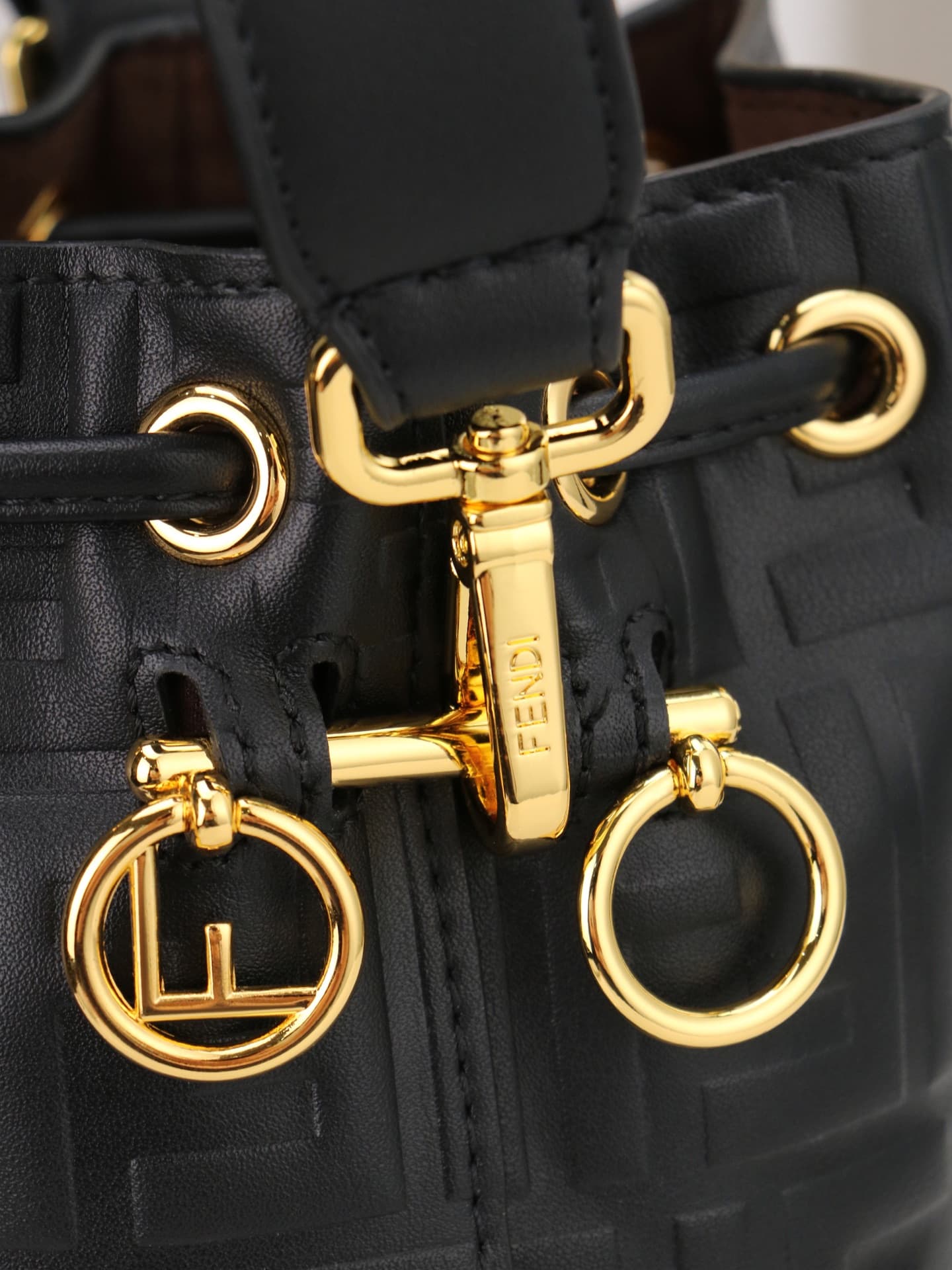 C2847 (Upgraded version, 100% full-grain cowhide) [Fendi MINI BUCKET] — image 5