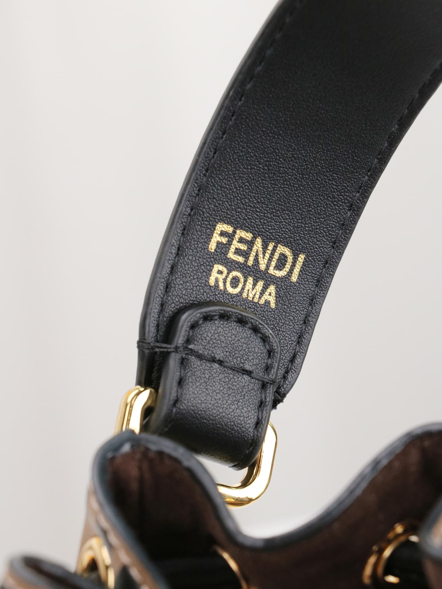 C2848 (Upgraded version, 100% full-grain cowhide) [Fendi MINI BUCKET] — image 5