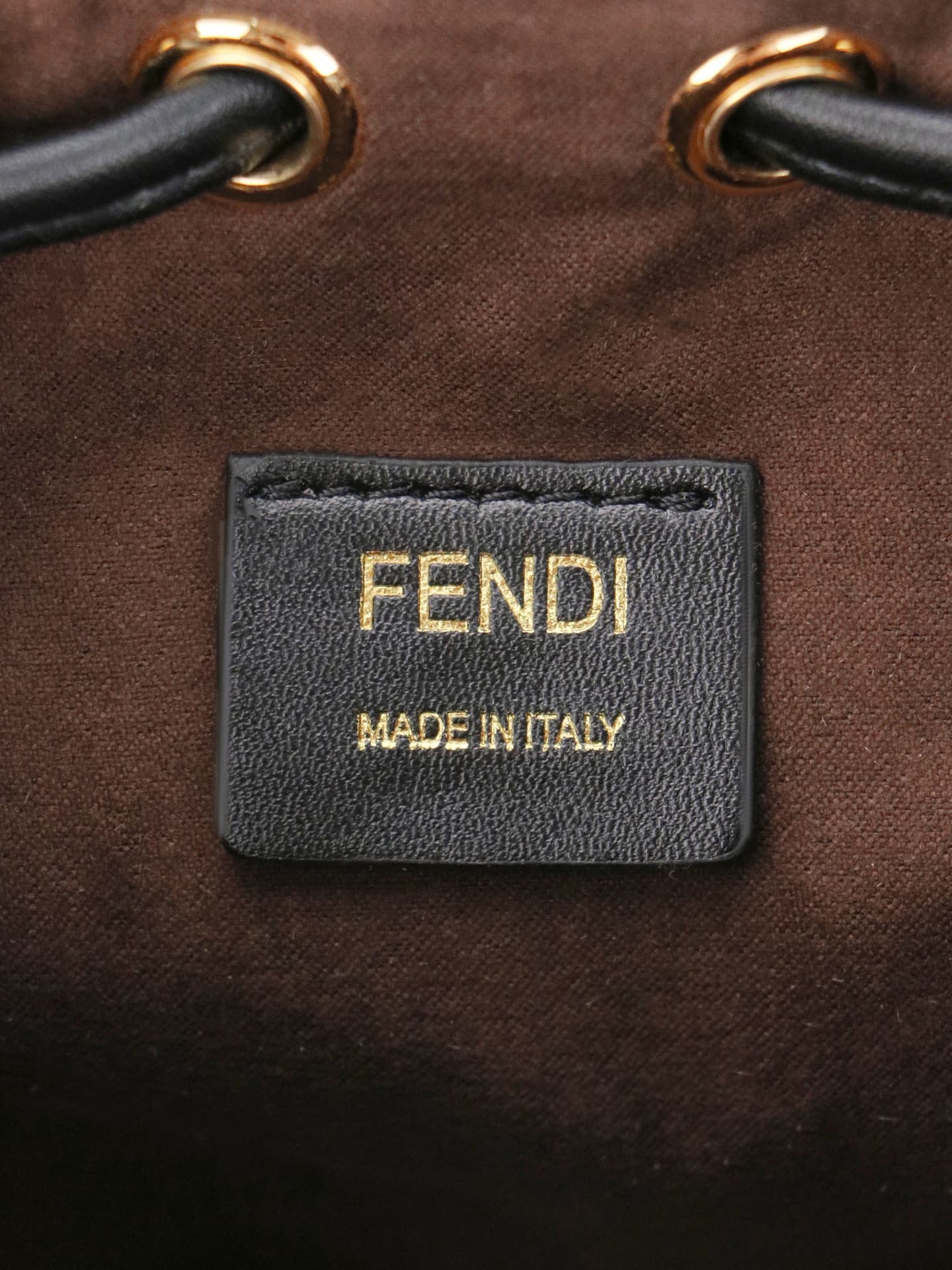 C2848 (Upgraded version, 100% full-grain cowhide) [Fendi MINI BUCKET] — image 7