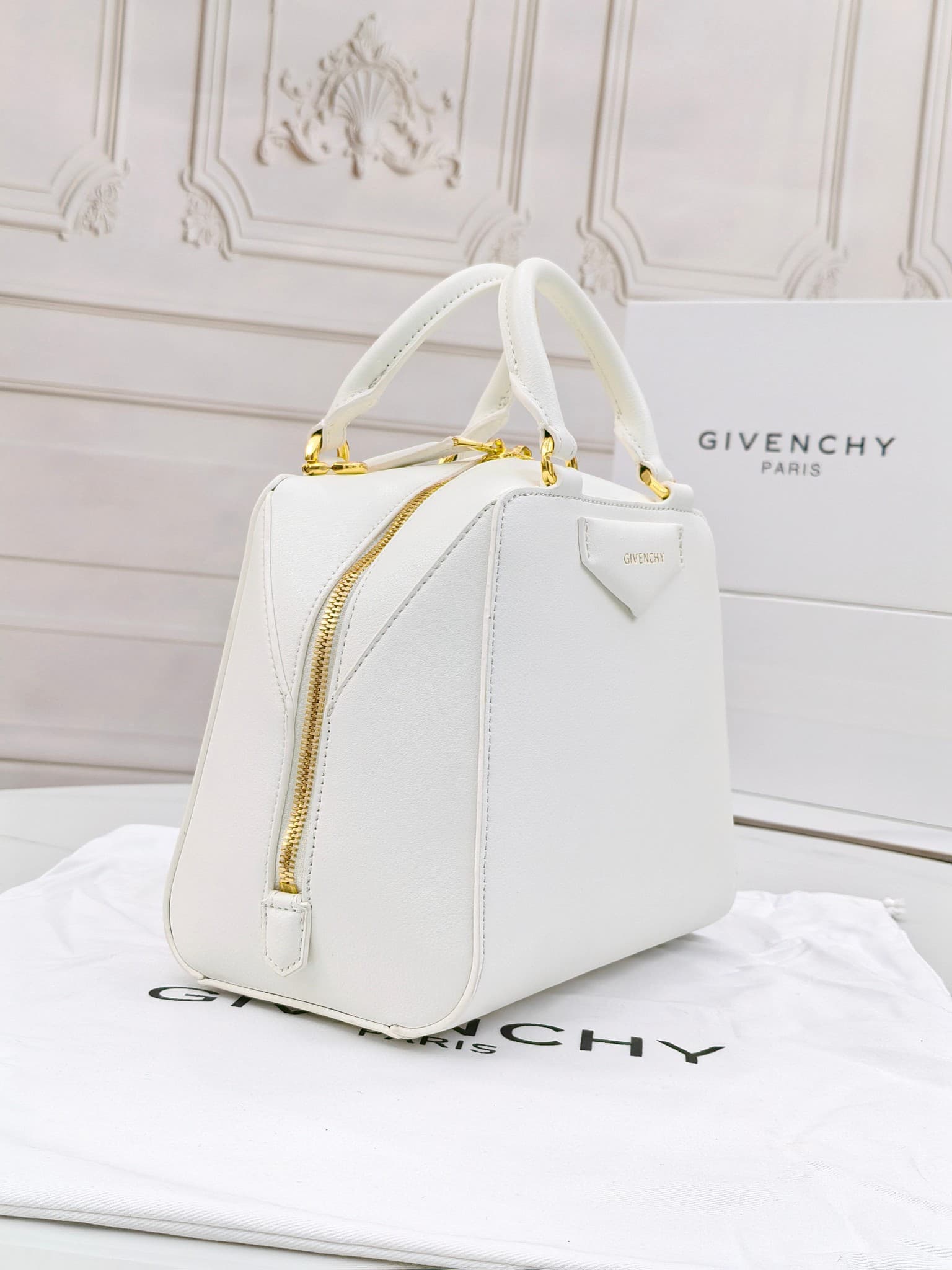 C3171 Medium size 😀😀 2024 new model, Gucci, lightly tanned glossy cowhide leather handbag/shoulder bag — image 5