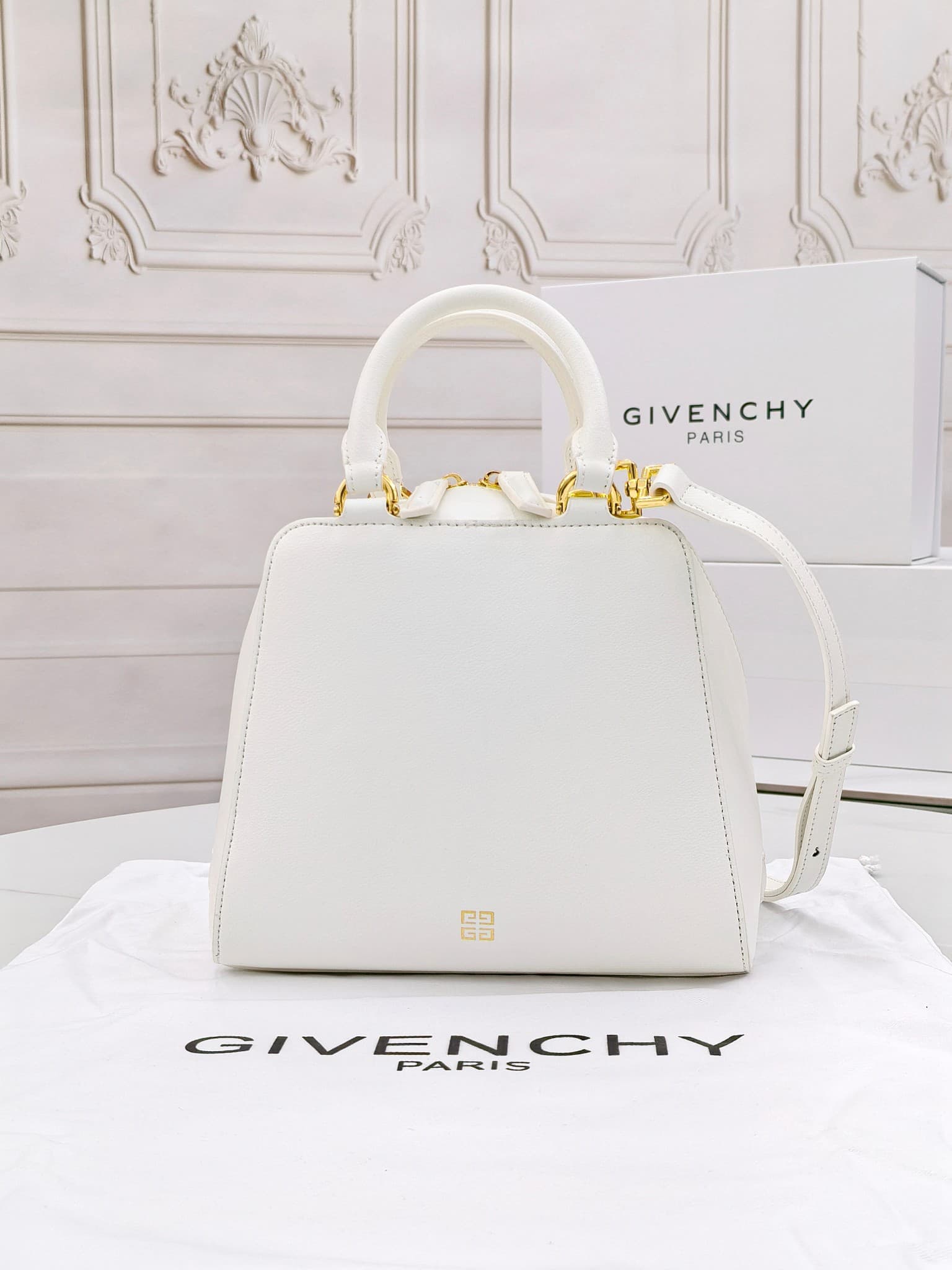 C3171 Medium size 😀😀 2024 new model, Gucci, lightly tanned glossy cowhide leather handbag/shoulder bag — image 4