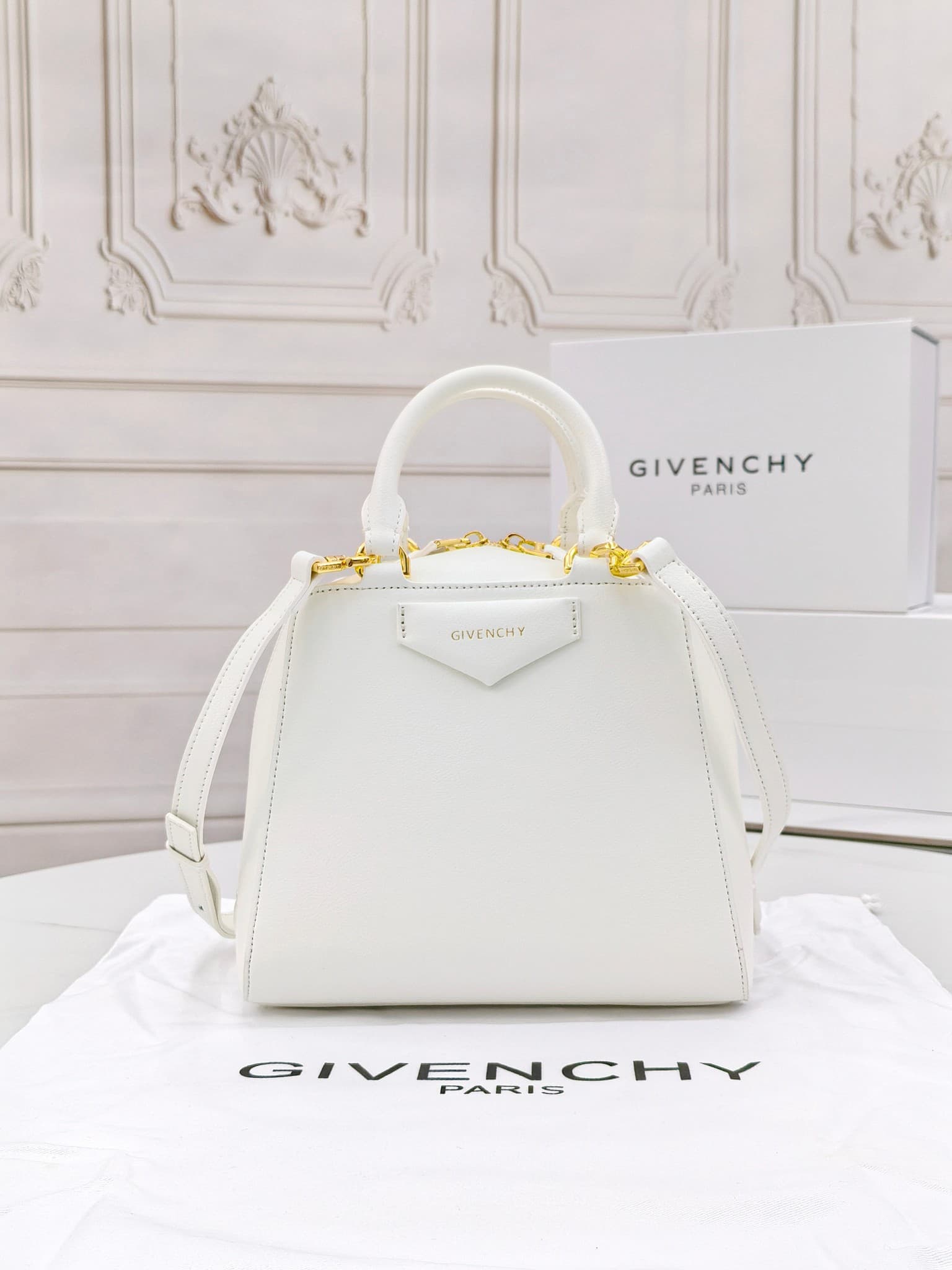 C3171 Medium size 😀😀 2024 new model, Gucci, lightly tanned glossy cowhide leather handbag/shoulder bag — image 2
