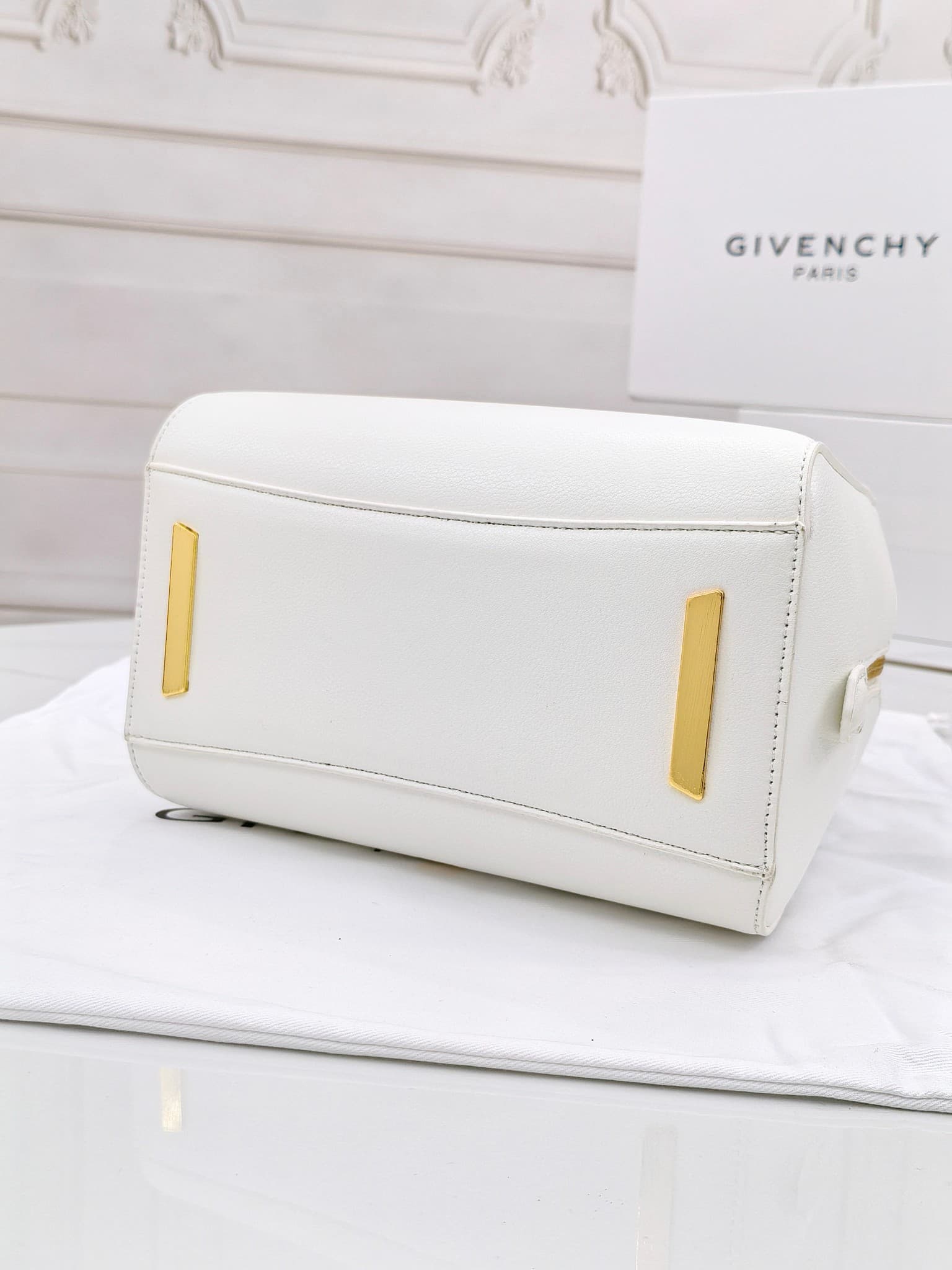C3171 Medium size 😀😀 2024 new model, Gucci, lightly tanned glossy cowhide leather handbag/shoulder bag — image 6