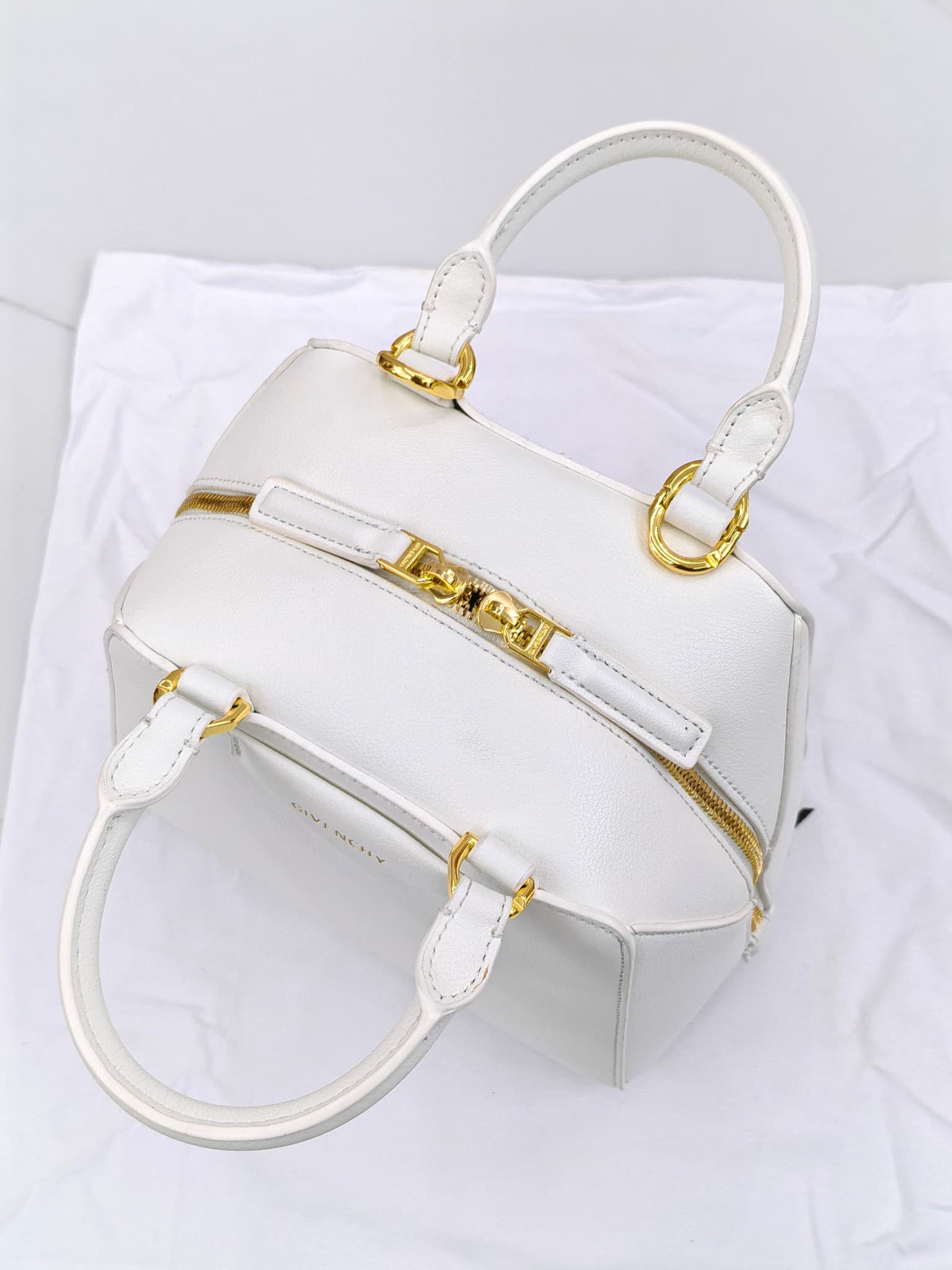 C3171 Medium size 😀😀 2024 new model, Gucci, lightly tanned glossy cowhide leather handbag/shoulder bag — image 7