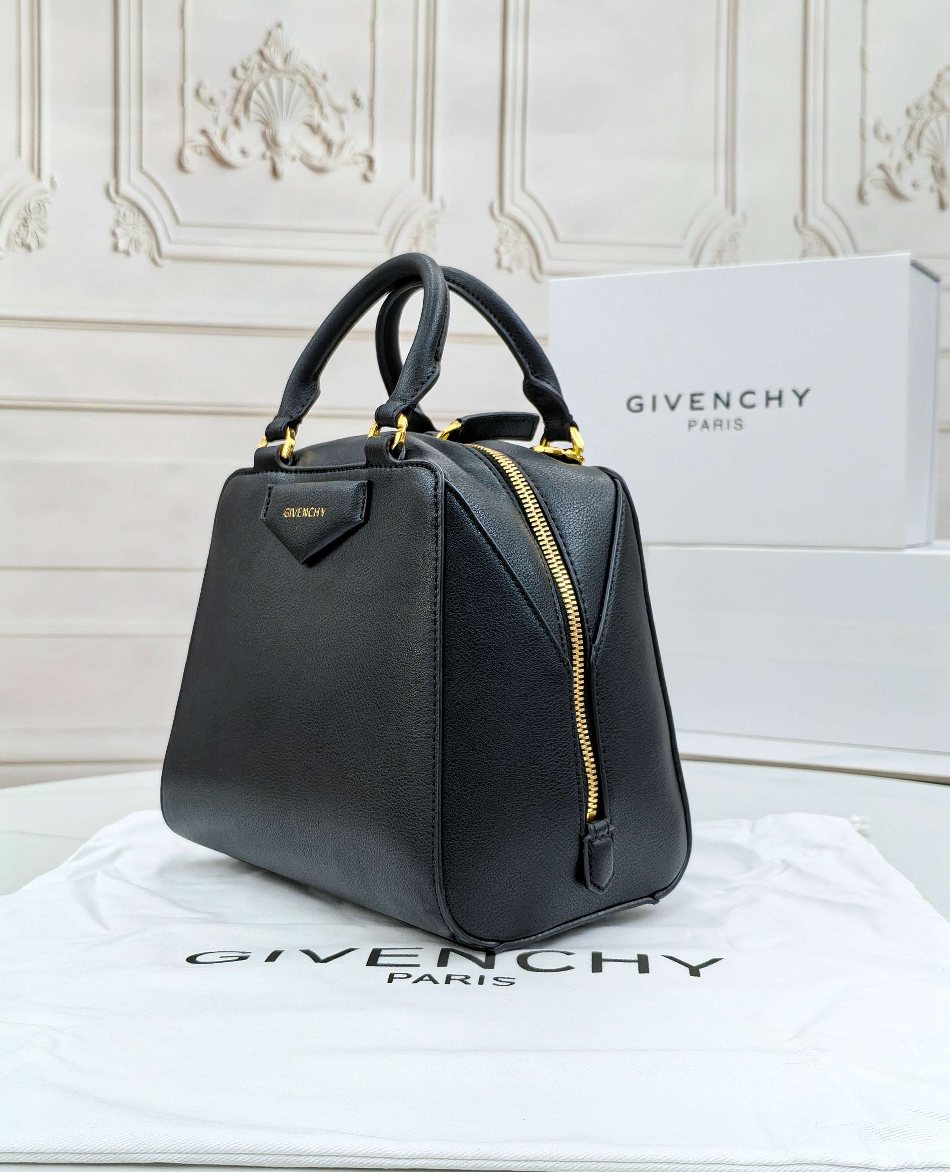 C3169 Medium size 😀😀 2024 new model, Gucci, lightly tanned glossy cowhide leather handbag or crossbody bag — image 5