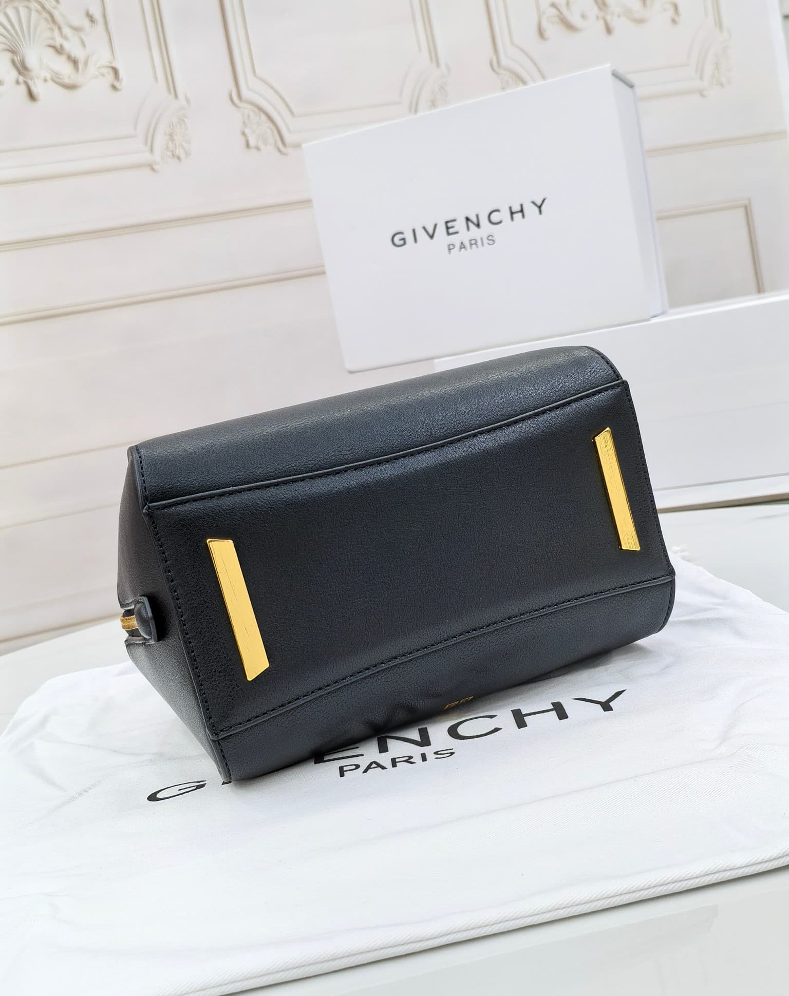 C3169 Medium size 😀😀 2024 new model, Gucci, lightly tanned glossy cowhide leather handbag or crossbody bag — image 6