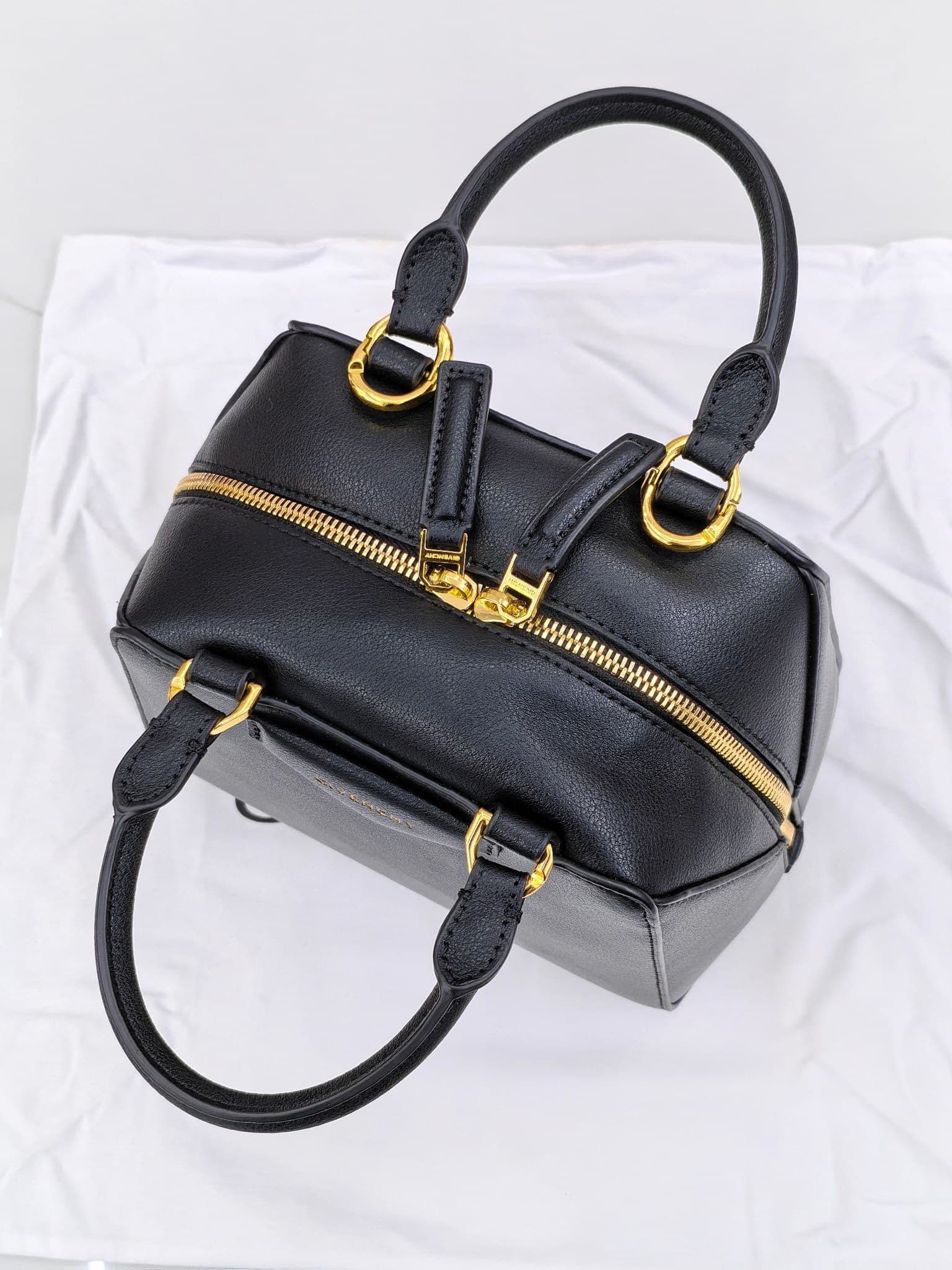 C3169 Medium size 😀😀 2024 new model, Gucci, lightly tanned glossy cowhide leather handbag or crossbody bag — image 7