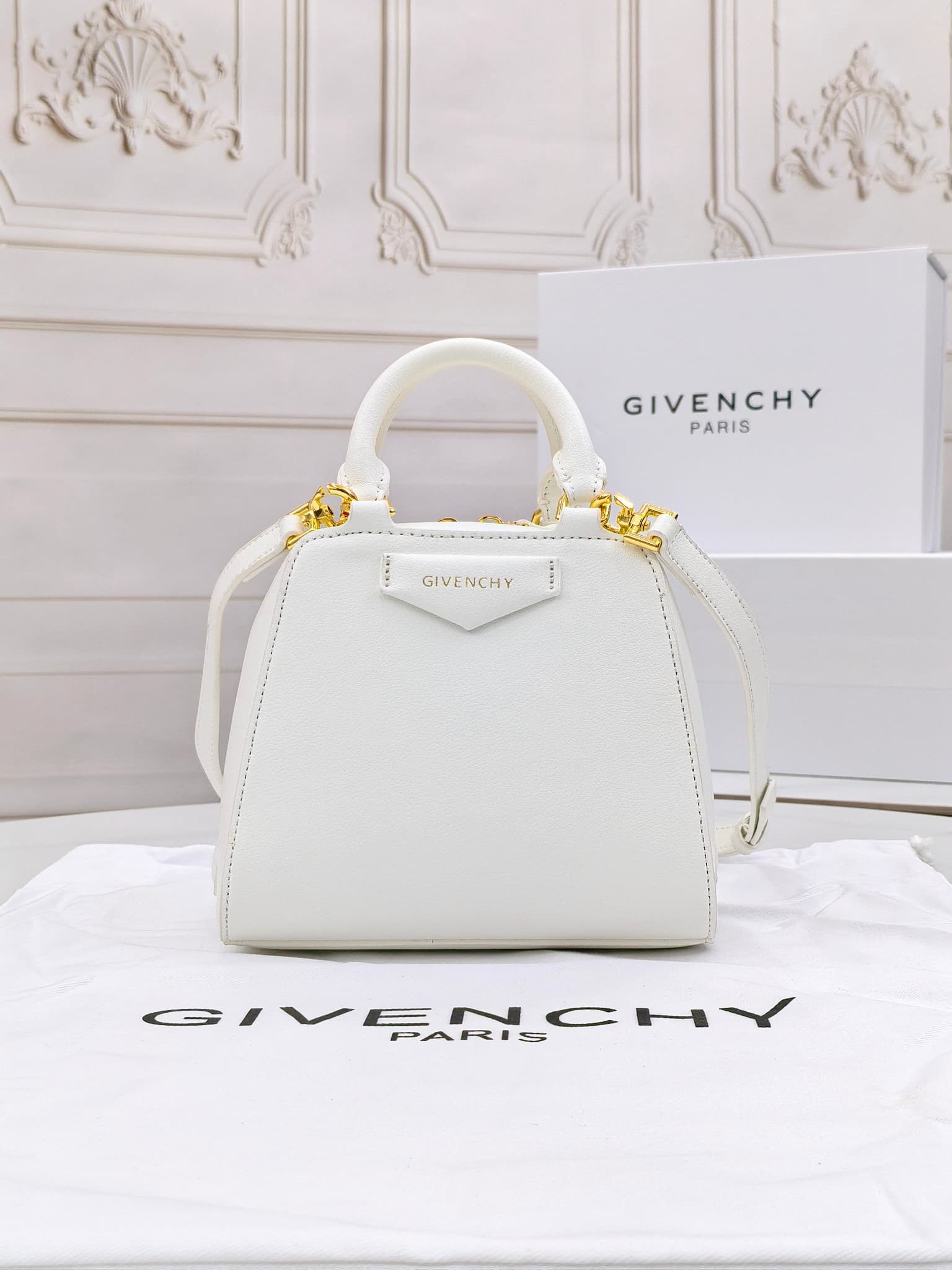 C3174 Small size 😀😀 2024 new model, Gucci, lightly tanned glossy cowhide leather handbag or crossbody bag — image 2