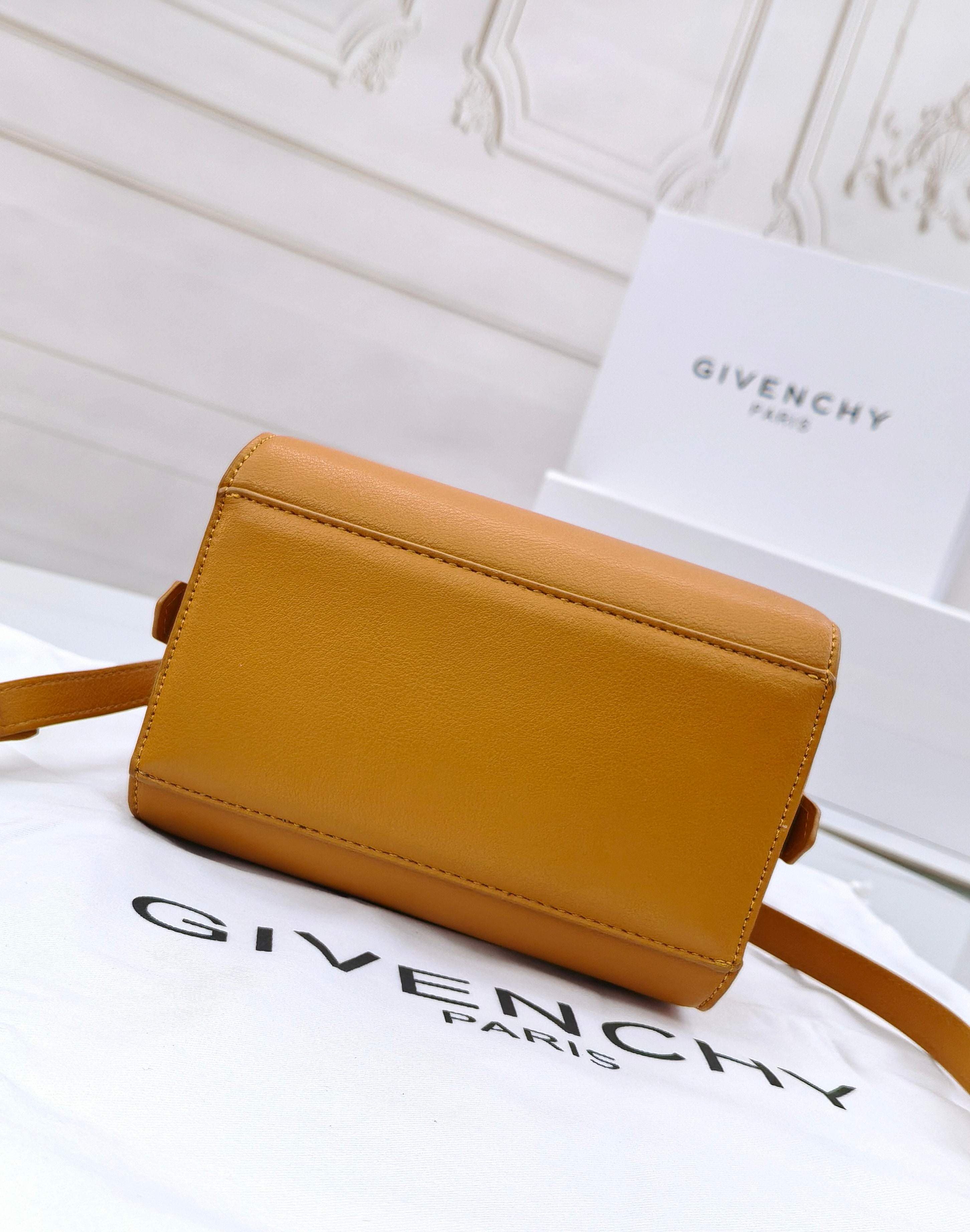 C3173 Small size 😀😀 2024 new model, Gucci, lightly tanned glossy cowhide leather handbag/shoulder bag — image 5