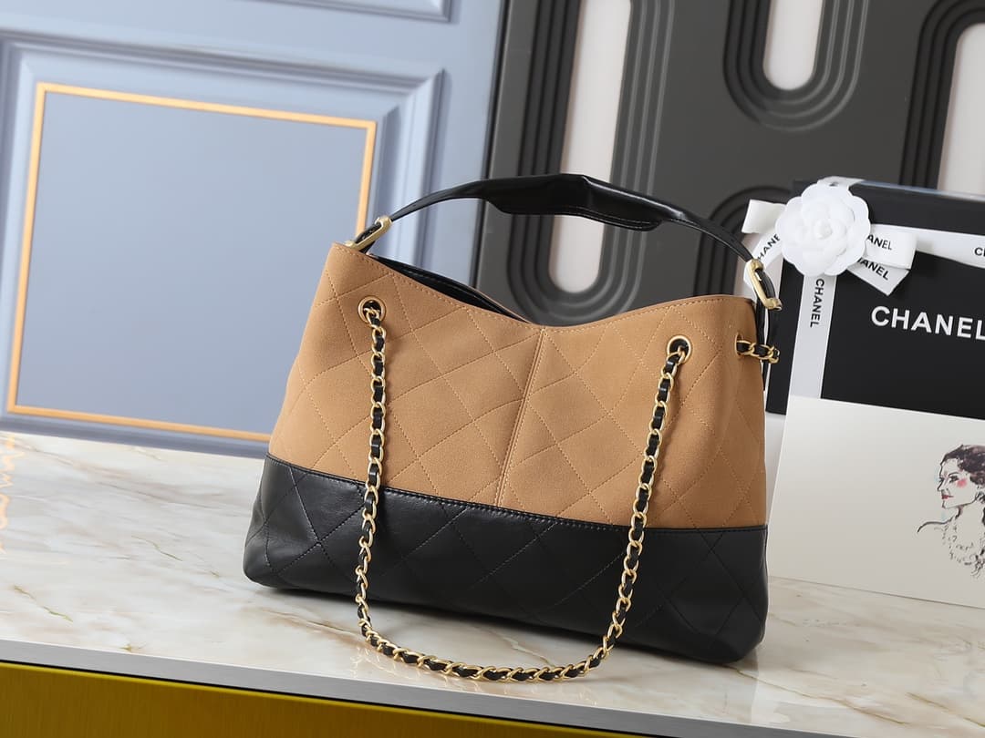 C852 💰 Upgrade to the original AS5634❤️❤️ In stock❤️❤️ 25a Leather bag – a hit product that stands out among the bestsellers🔥 A masterpiece that combines tradition and innovation; inspired by Chanel’s ebony-painted screens. The distinctive diamond-pattern — image 3