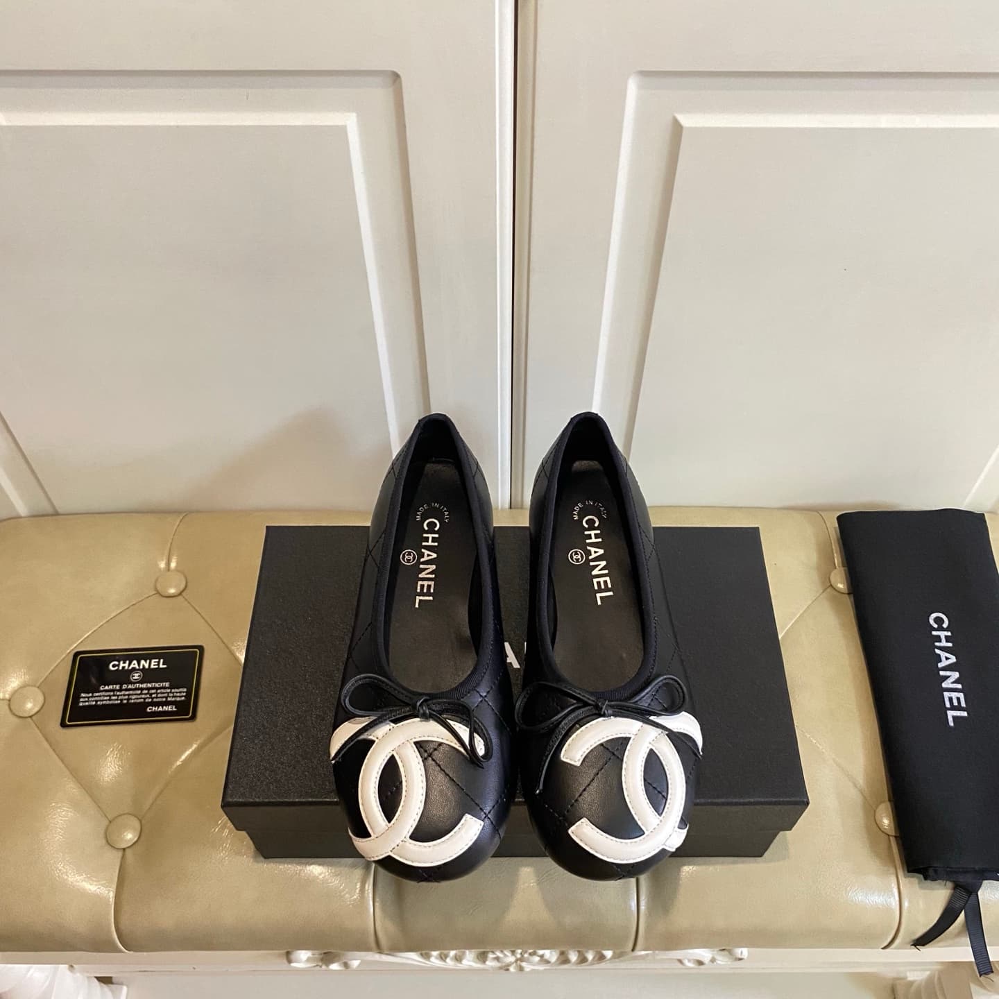 D3997 Manufacturing price. Chanel new model: suede outer, suede inner, genuine leather sole. 35-40 size — image 2