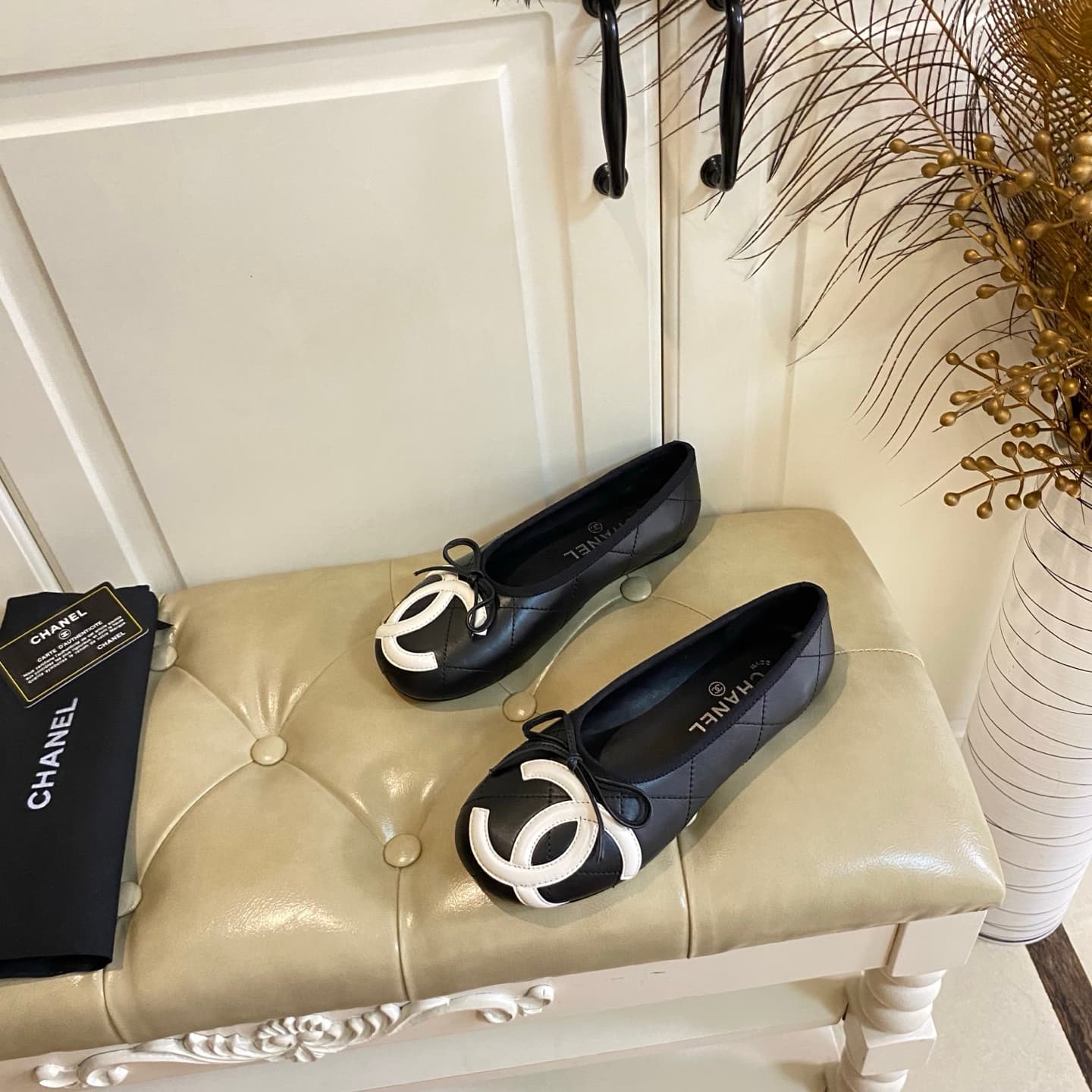 D3997 Manufacturing price. Chanel new model: suede outer, suede inner, genuine leather sole. 35-40 size — image 3