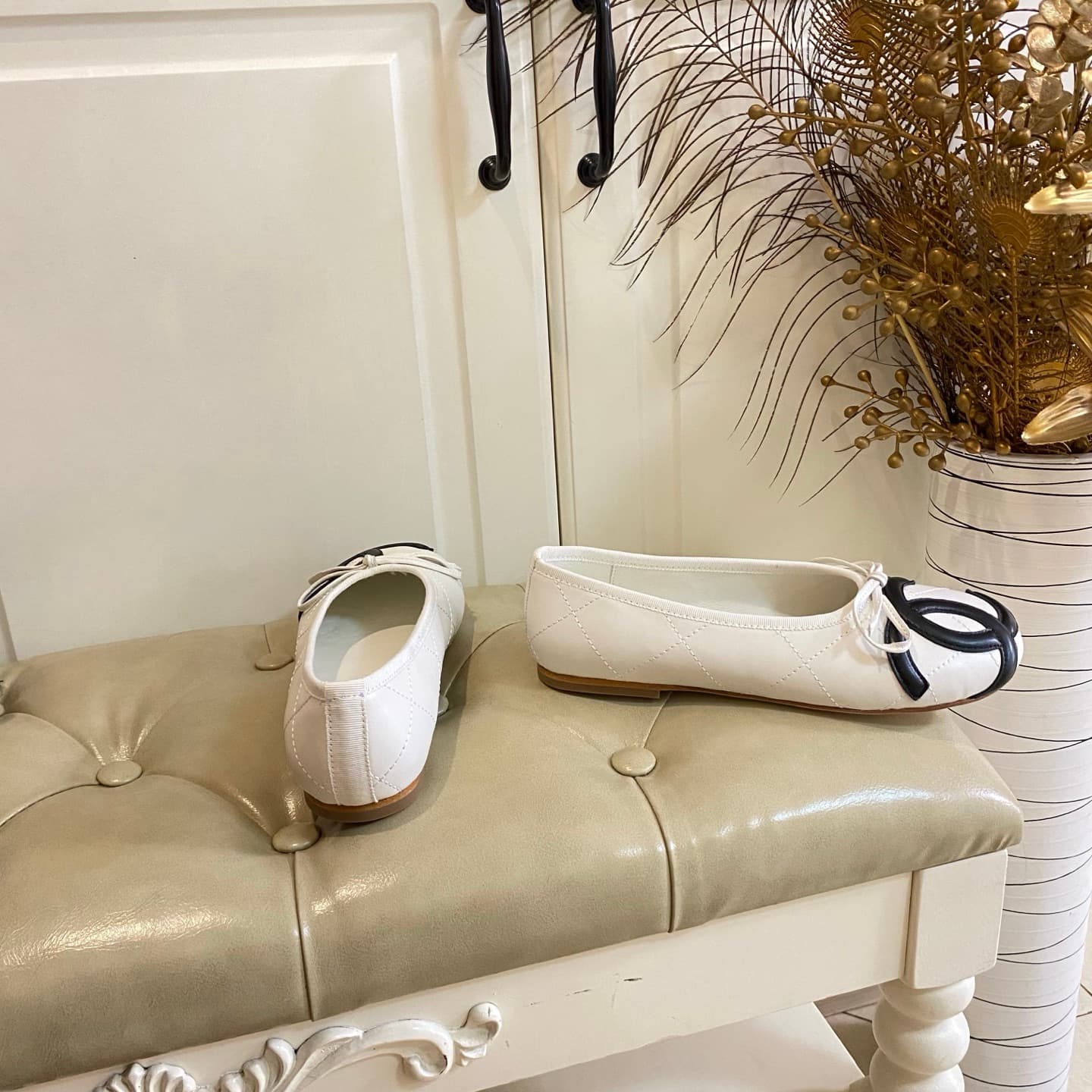 D3998 Factory price. Chanel new model: suede exterior, suede interior, genuine leather sole. 35-40 size — image 8