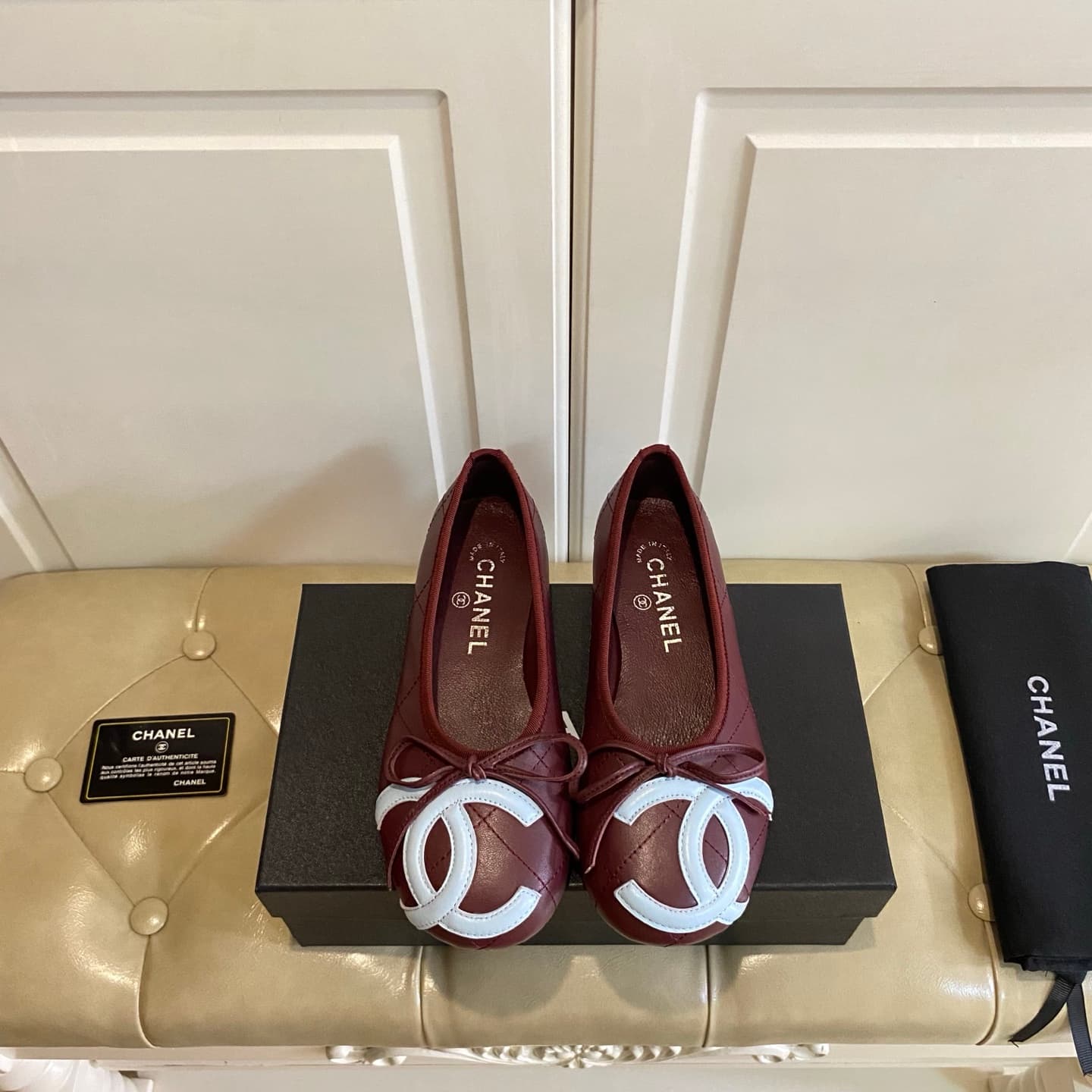 D3996 Manufacturing price. Chanel new model: suede exterior, suede interior, genuine leather sole. 35-40 size — image 2