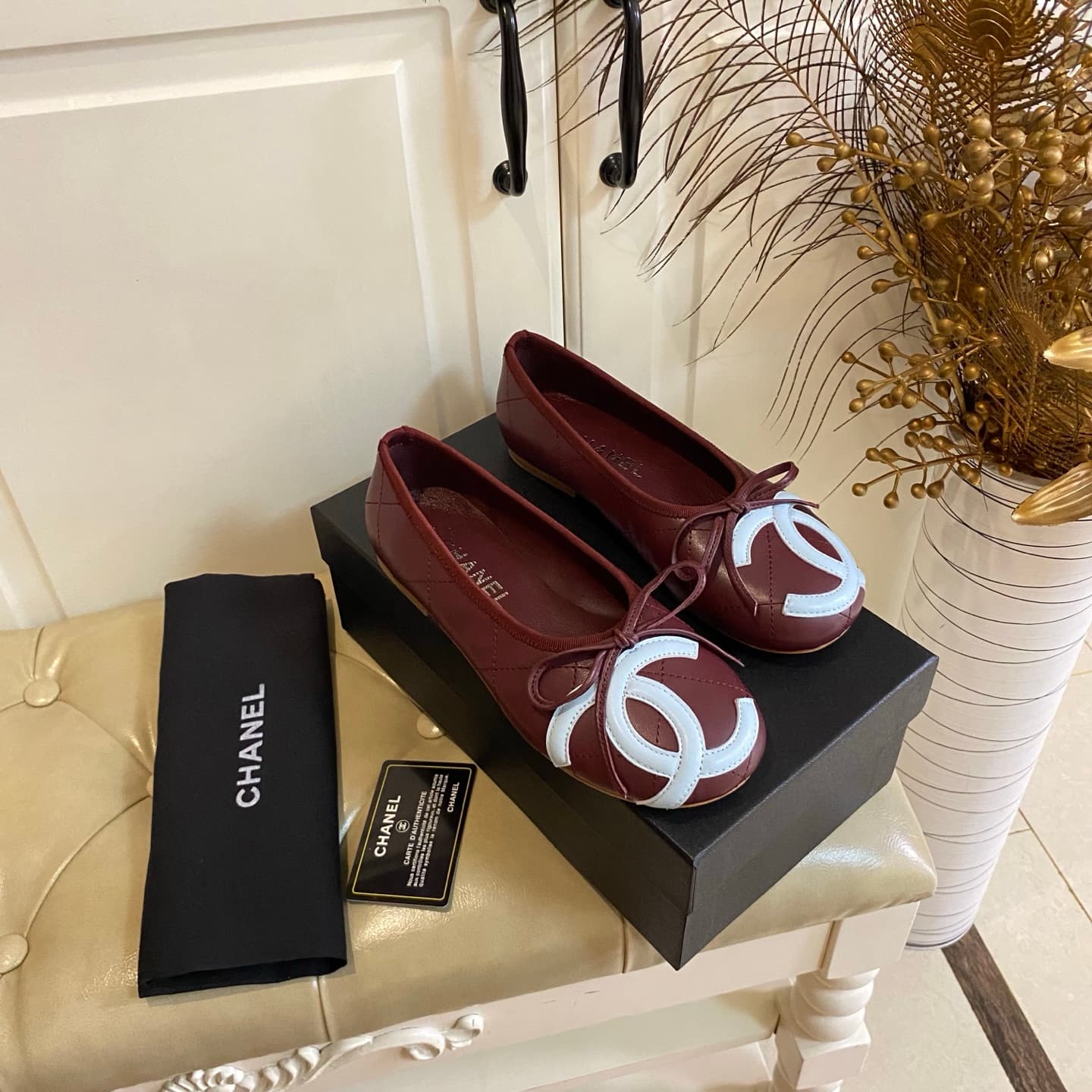 D3996 Manufacturing price. Chanel new model: suede exterior, suede interior, genuine leather sole. 35-40 size — image 5