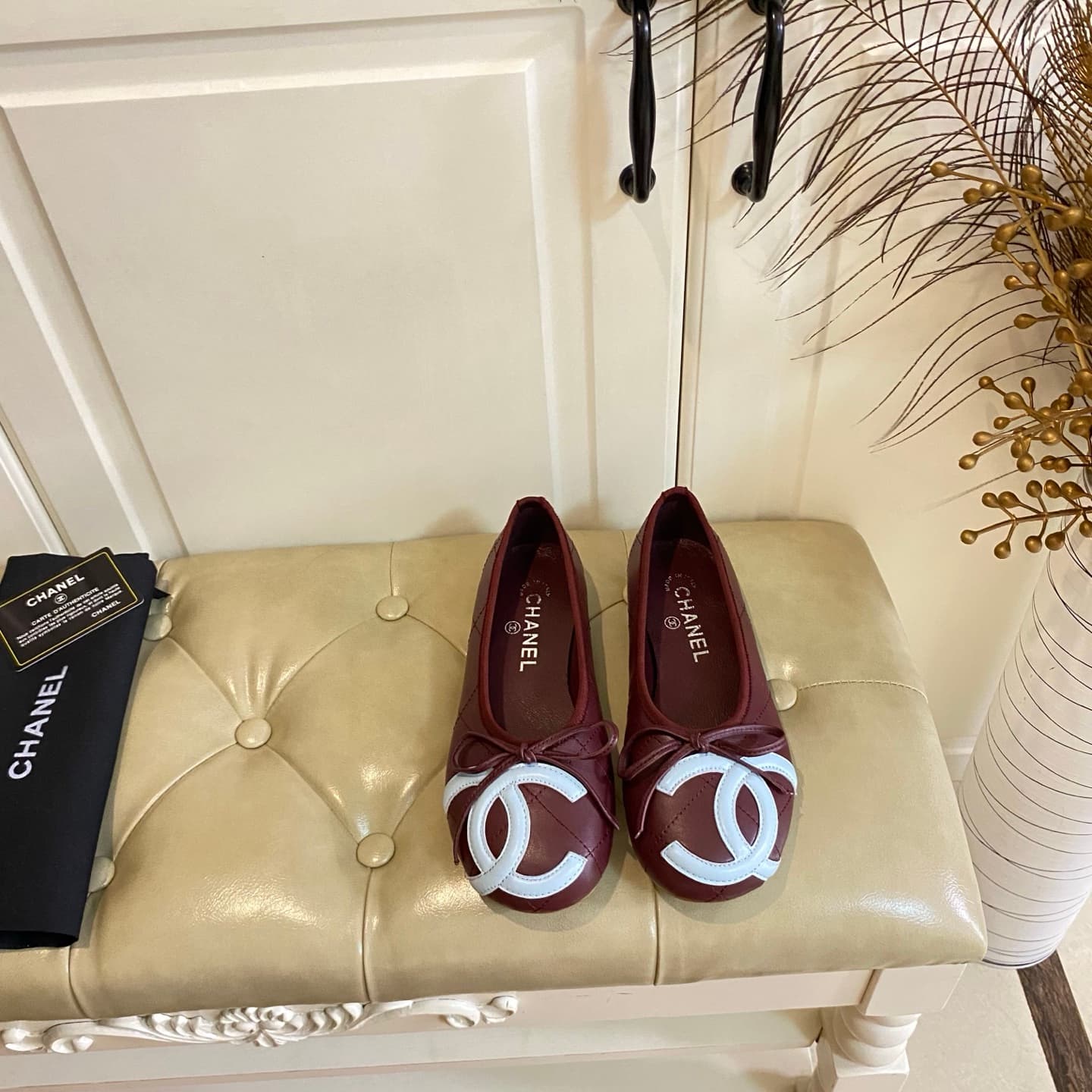 D3996 Manufacturing price. Chanel new model: suede exterior, suede interior, genuine leather sole. 35-40 size — image 4