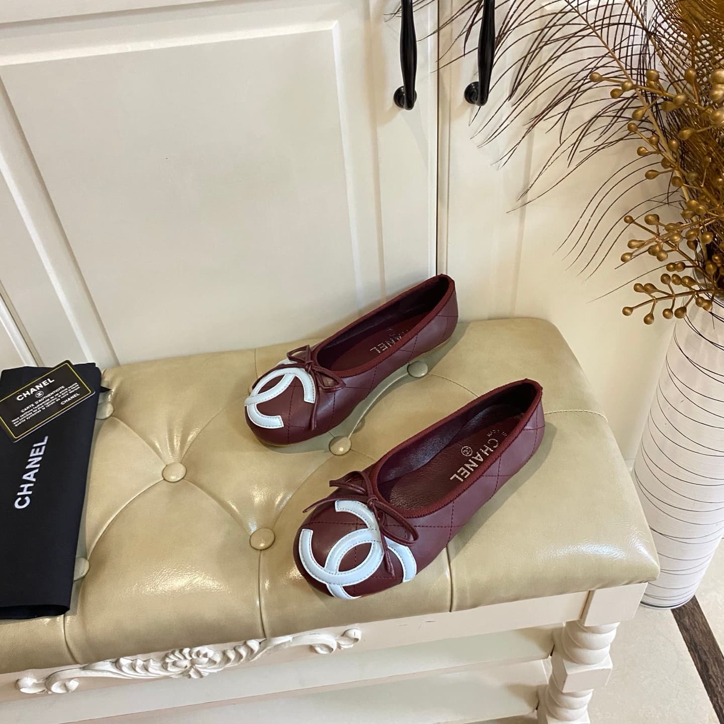 D3996 Manufacturing price. Chanel new model: suede exterior, suede interior, genuine leather sole. 35-40 size — image 3