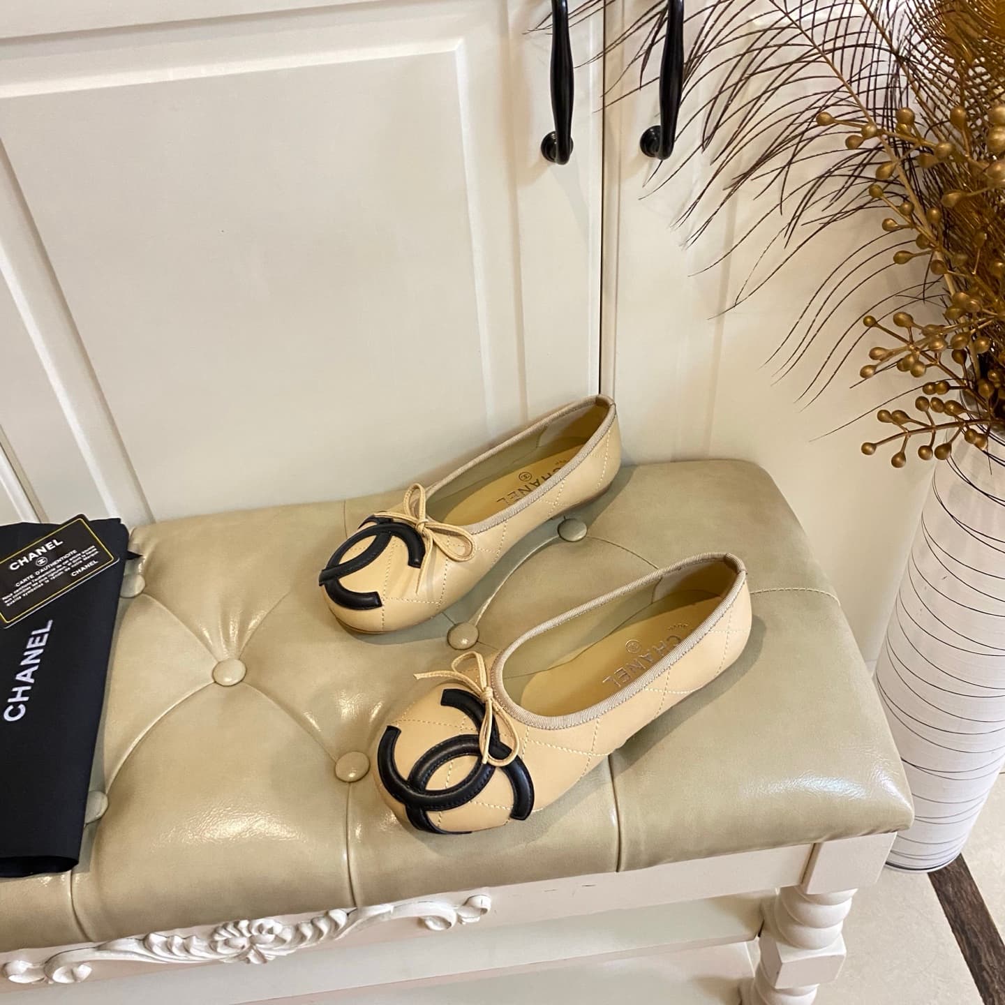 D3995 Manufacturing price. Chanel new model: suede outer, suede lining, genuine leather sole. 35-40 size — image 3