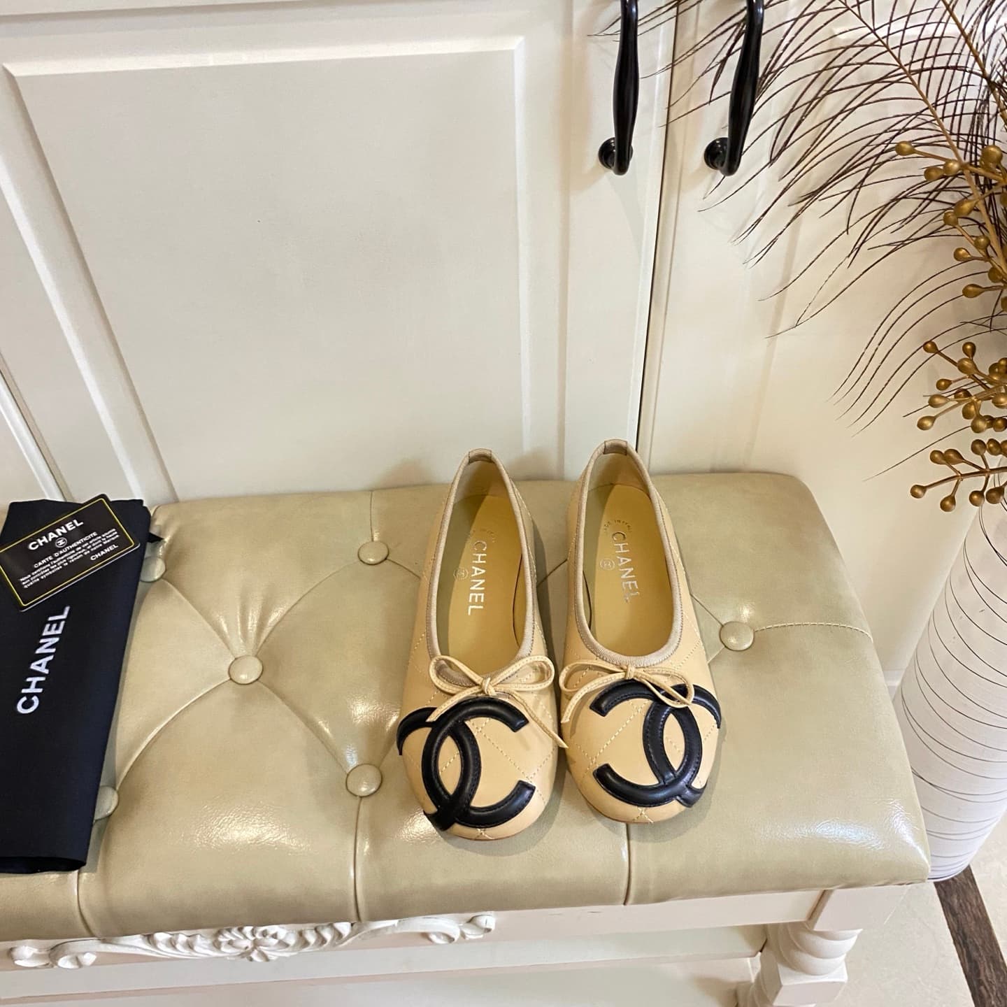 D3995 Manufacturing price. Chanel new model: suede outer, suede lining, genuine leather sole. 35-40 size — image 4