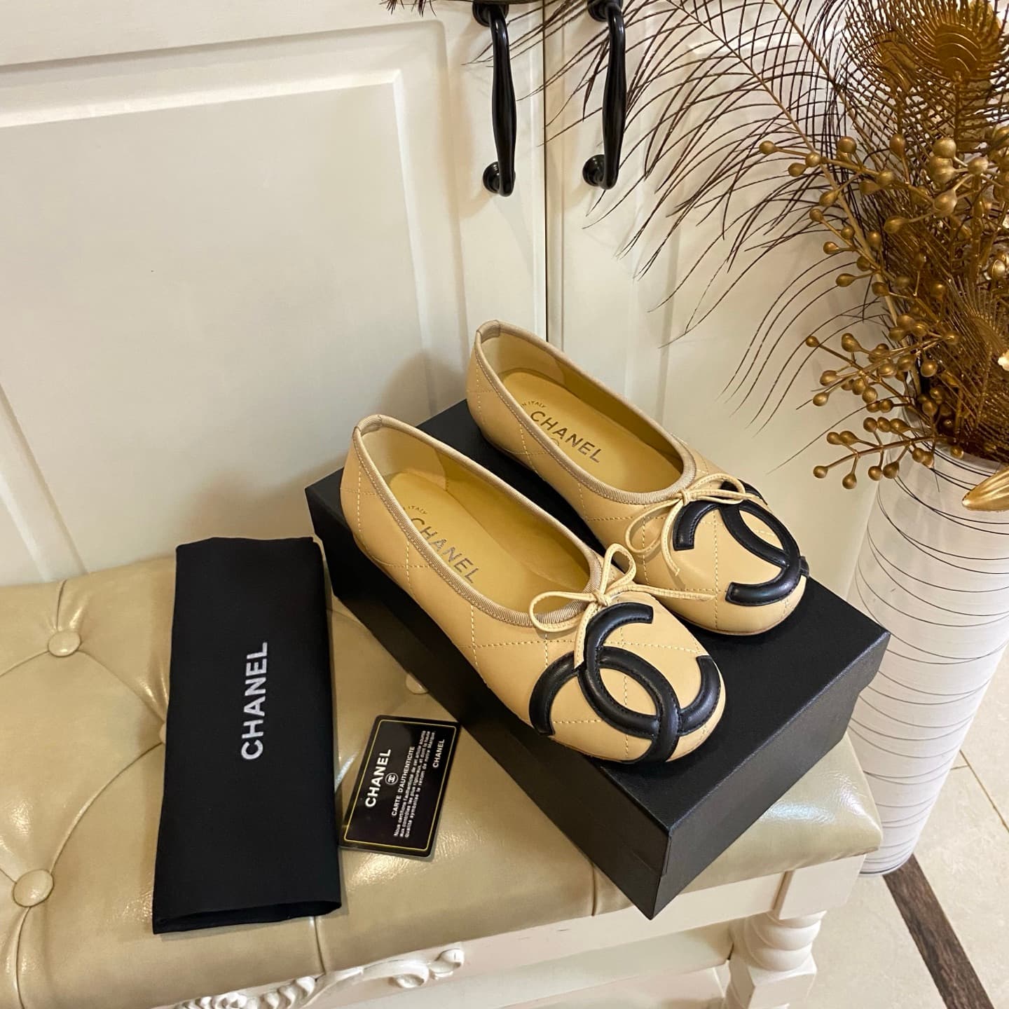 D3995 Manufacturing price. Chanel new model: suede outer, suede lining, genuine leather sole. 35-40 size — image 5