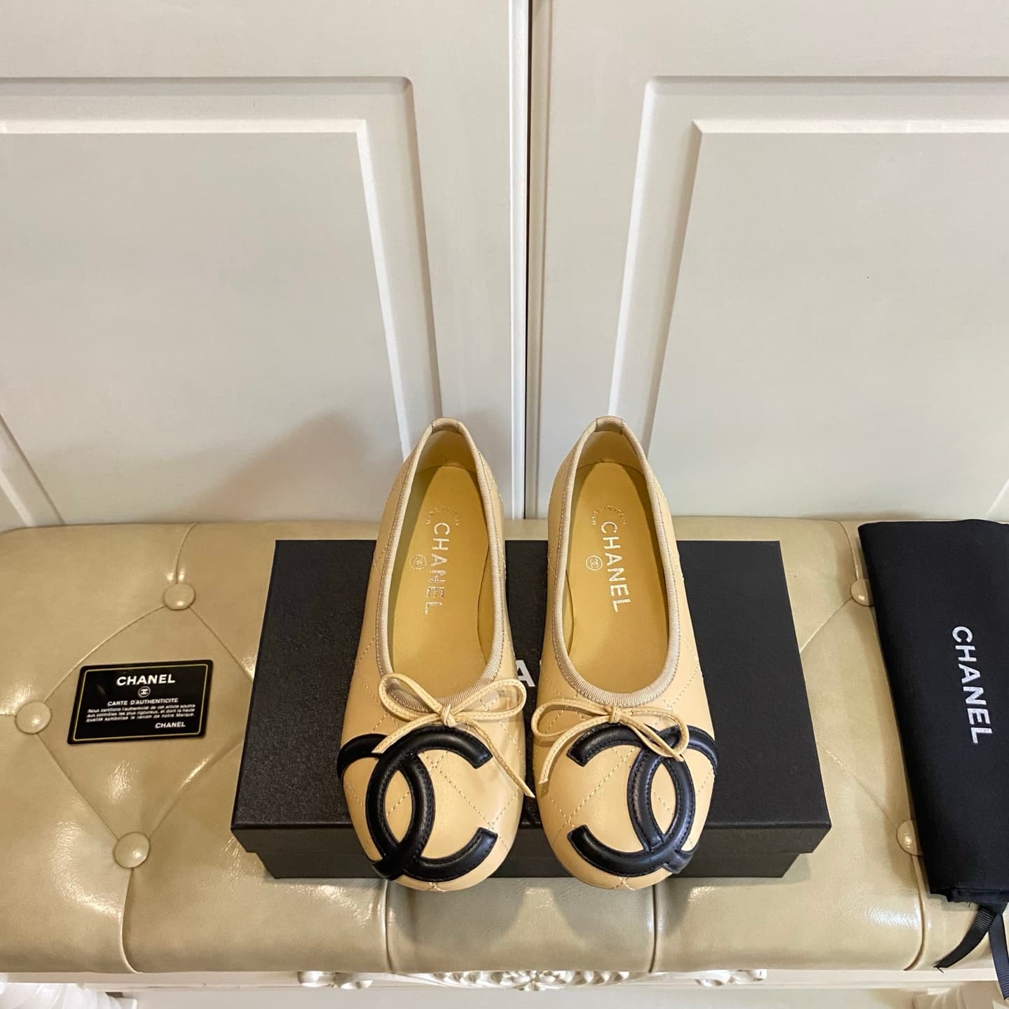D3995 Manufacturing price. Chanel new model: suede outer, suede lining, genuine leather sole. 35-40 size — image 2