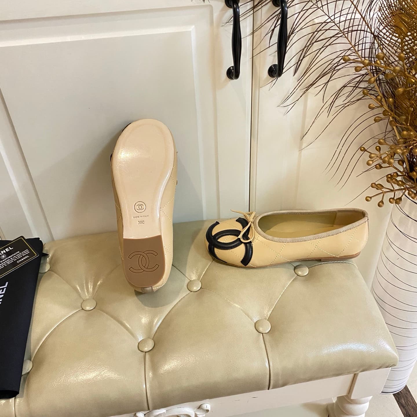 D3995 Manufacturing price. Chanel new model: suede outer, suede lining, genuine leather sole. 35-40 size — image 7