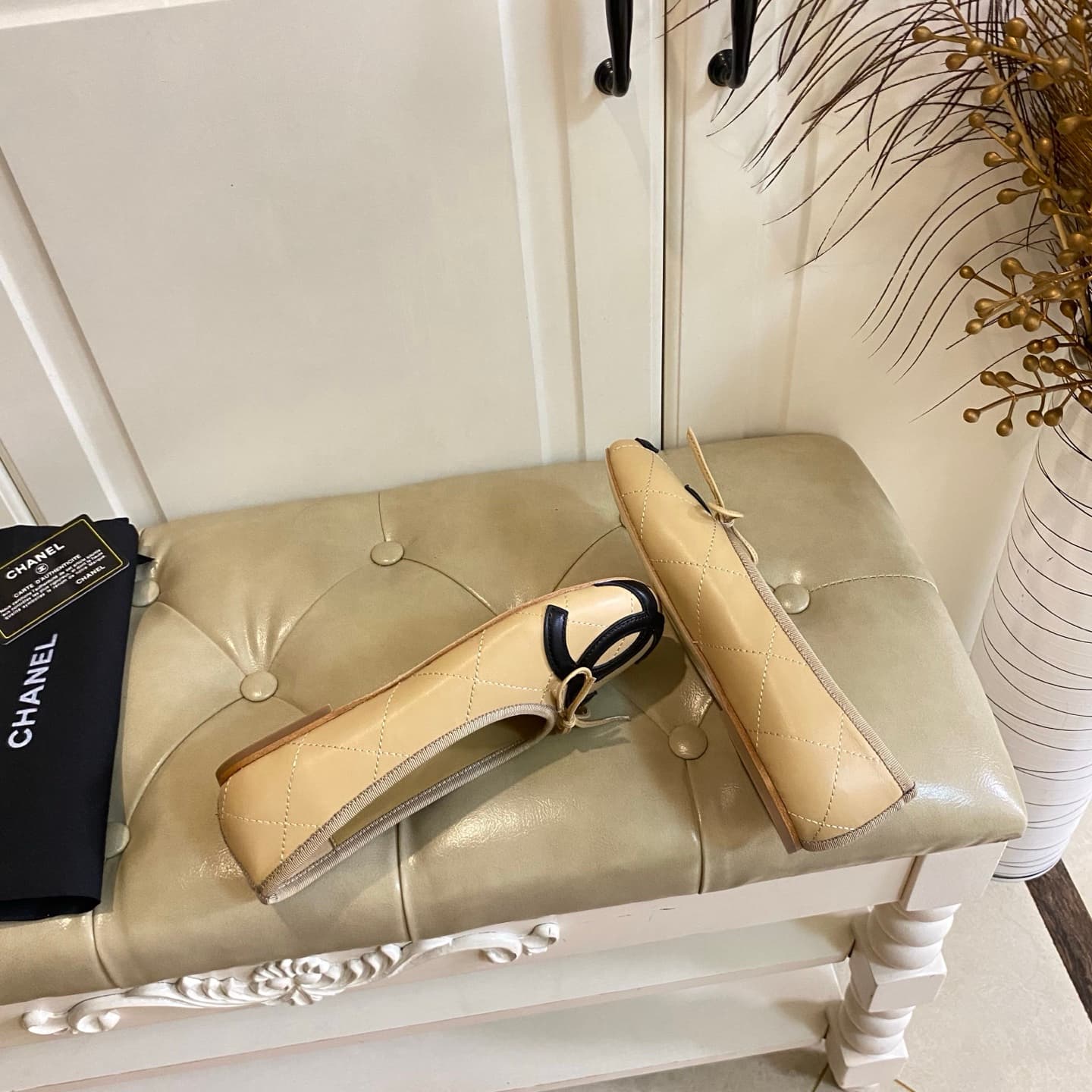 D3995 Manufacturing price. Chanel new model: suede outer, suede lining, genuine leather sole. 35-40 size — image 8