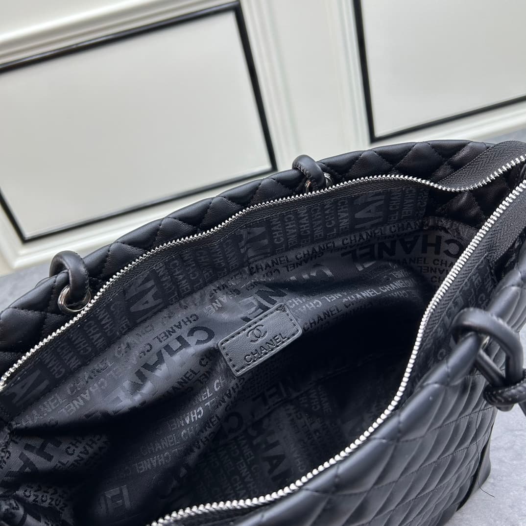 C695 New model 💰 Chanel Panda Kangpeng basket ||| The classic black and white panda color scheme is really beautiful! It gives a high-end feel. — image 8