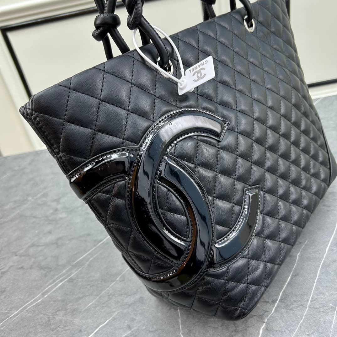 C695 New model 💰 Chanel Panda Kangpeng basket ||| The classic black and white panda color scheme is really beautiful! It gives a high-end feel. — image 4