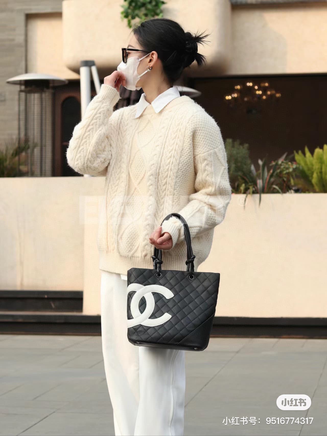 C692 New model 💰 Chanel Panda Kangpeng basket ||| The classic black and white panda color scheme is really beautiful! It gives a high-end feel. — image 3
