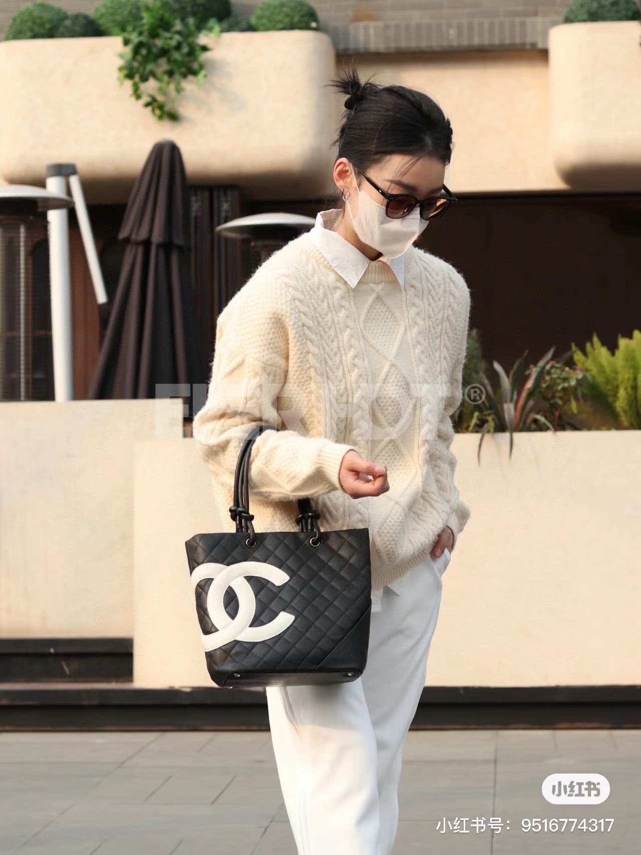 C692 New model 💰 Chanel Panda Kangpeng basket ||| The classic black and white panda color scheme is really beautiful! It gives a high-end feel. — image 2