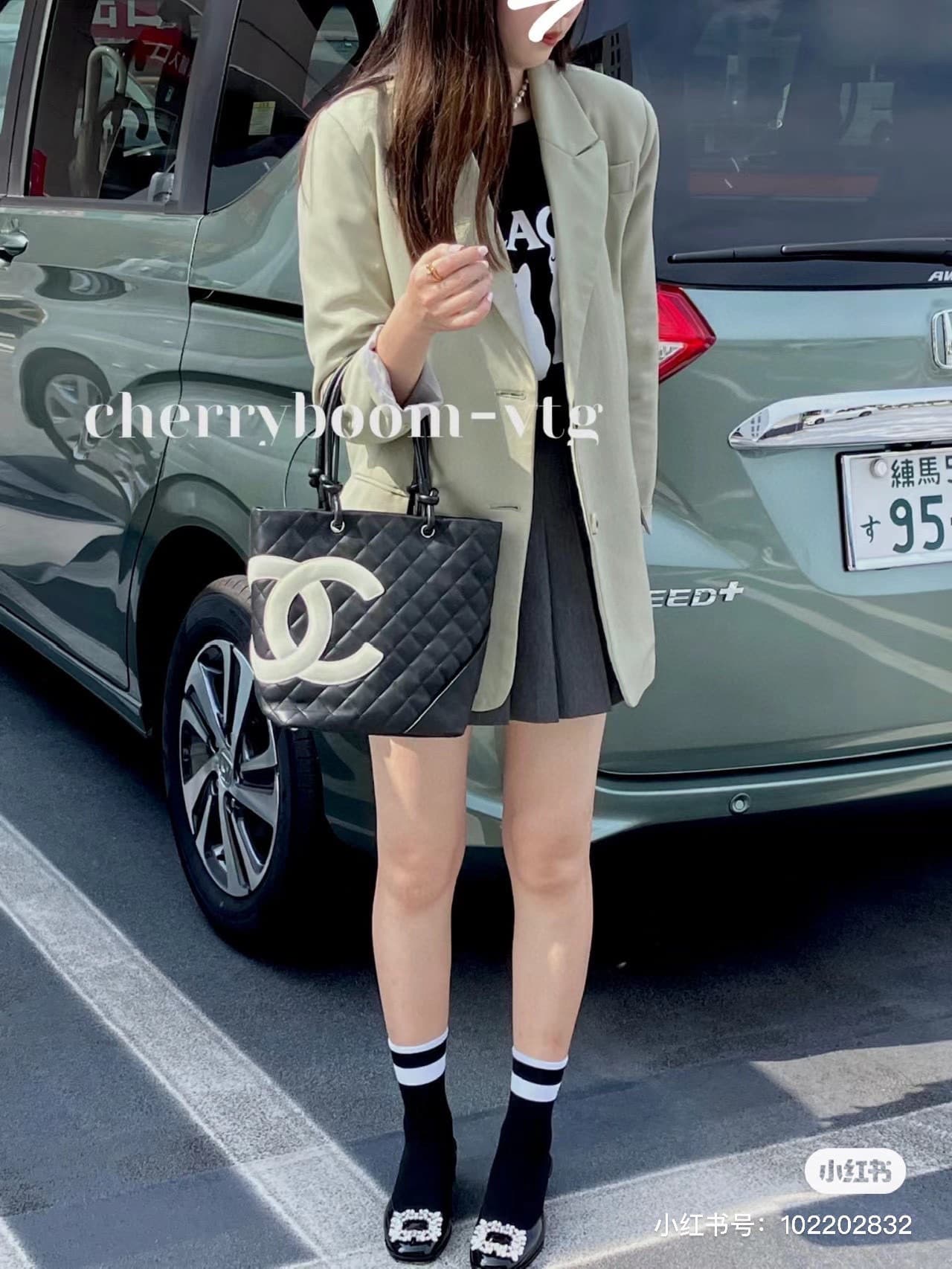 C692 New model 💰 Chanel Panda Kangpeng basket ||| The classic black and white panda color scheme is really beautiful! It gives a high-end feel. — image 6