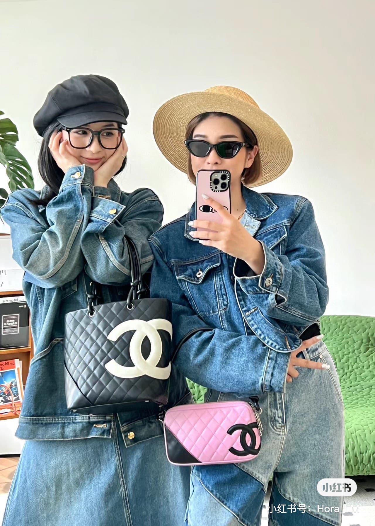 C692 New model 💰 Chanel Panda Kangpeng basket ||| The classic black and white panda color scheme is really beautiful! It gives a high-end feel. — image 1