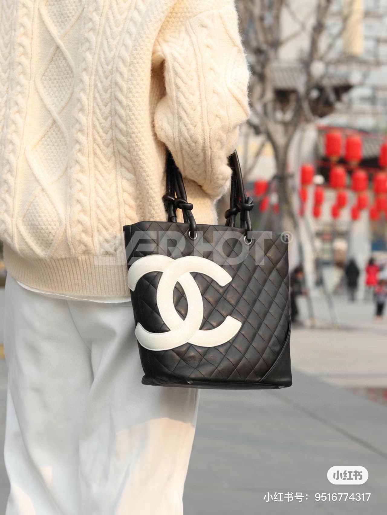 C692 New model 💰 Chanel Panda Kangpeng basket ||| The classic black and white panda color scheme is really beautiful! It gives a high-end feel. — image 5