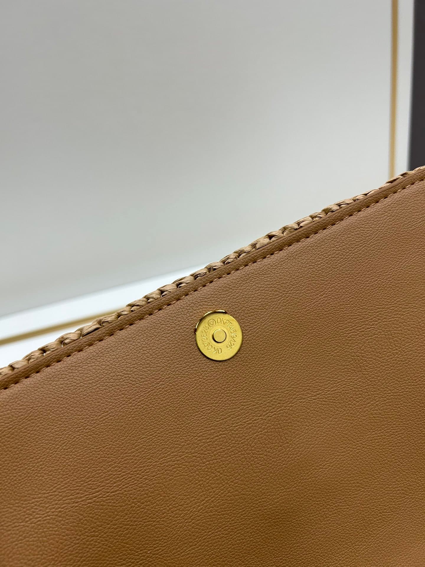 C8756 New model 💰 YSL new Rafeau grass braided tassel bag! Summer beach 🏖️ happiness ||| ysl/Saint Laurent new Rafeau grass braided tassel Kate — image 8