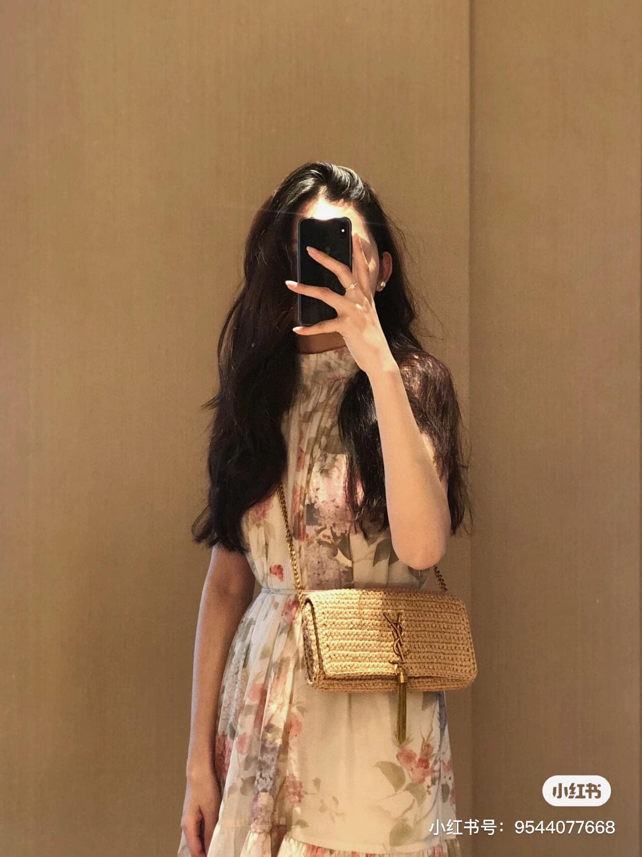 C8755 New model 💰 YSL new Rafia-fiber fringe bag! Summer beach 🏖️ happiness ||| ysl/Saint Laurent new Rafia-fiber fringe Kate — image 7