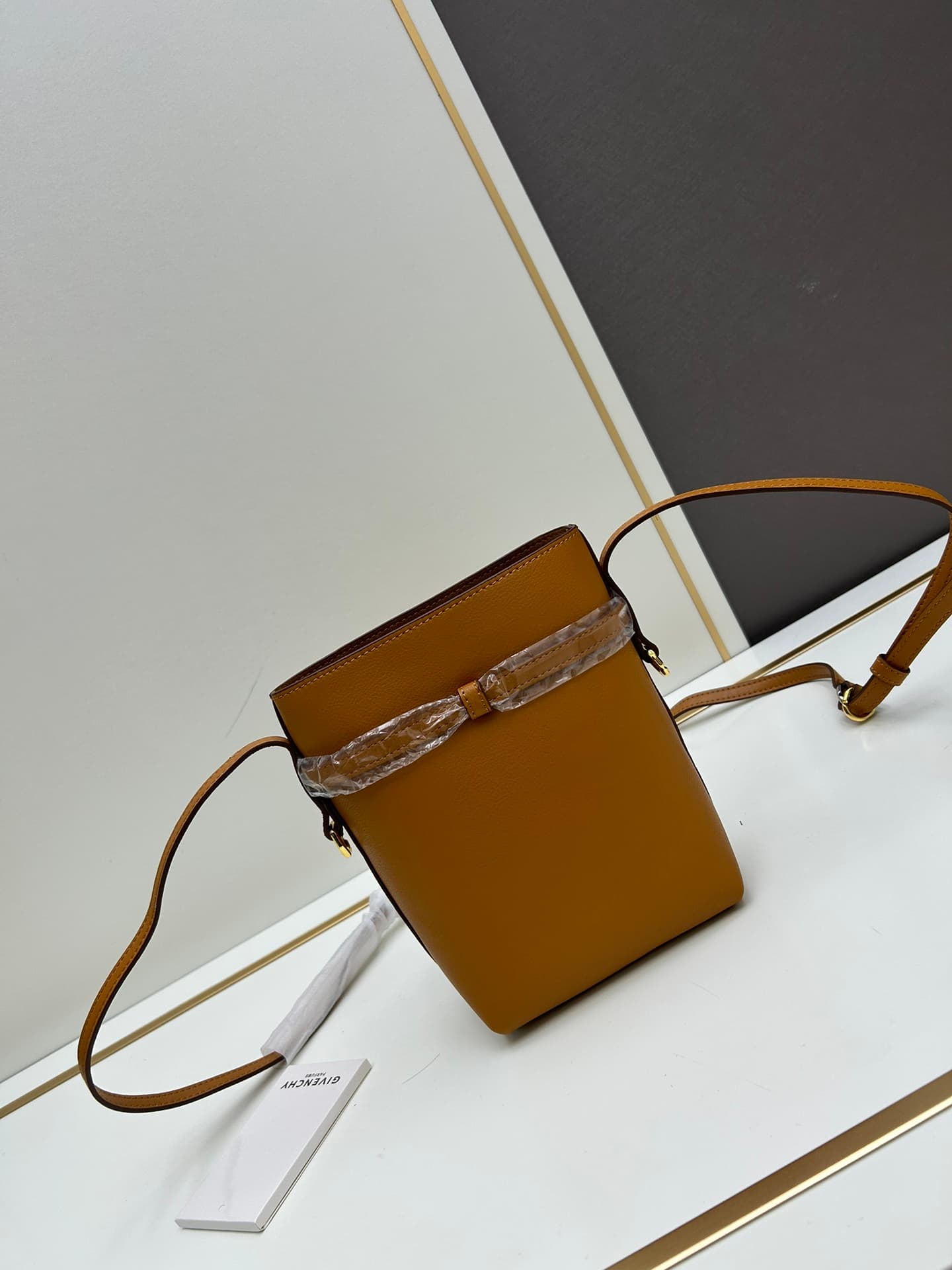 C3176 Jilbab 2024 New Model Phone Bag, Fufu Bag – Lightly tanned cowhide phone bag — image 3
