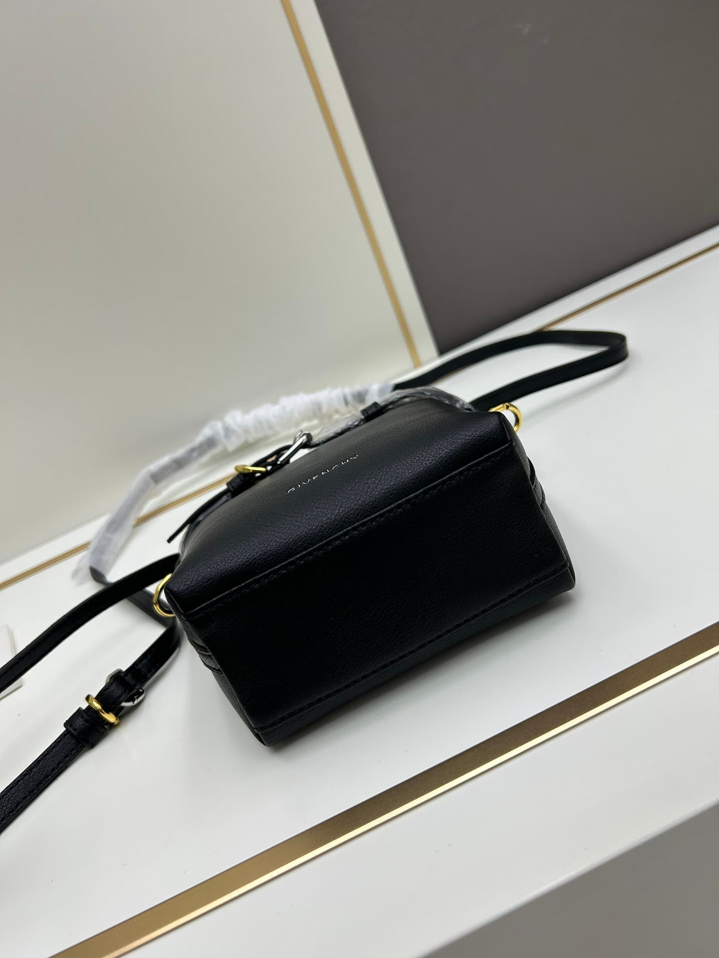 C3175 Giovanni 2024 New Model Phone Bag, Fufu Bag – Lightly tanned cowhide phone bag — image 5