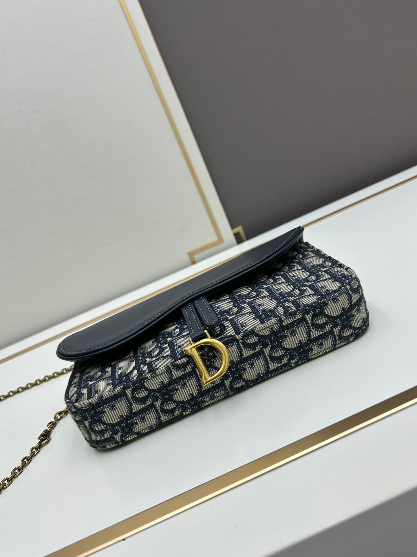 C1873 Boxes 💰 Dior saddle bag, shoulder chain bag ||| The trend of saddle bags is back. In today’s terms, this chain-style saddle bag is the best choice. Otherwise, how can we say that fashion is just a cycle? — image 5