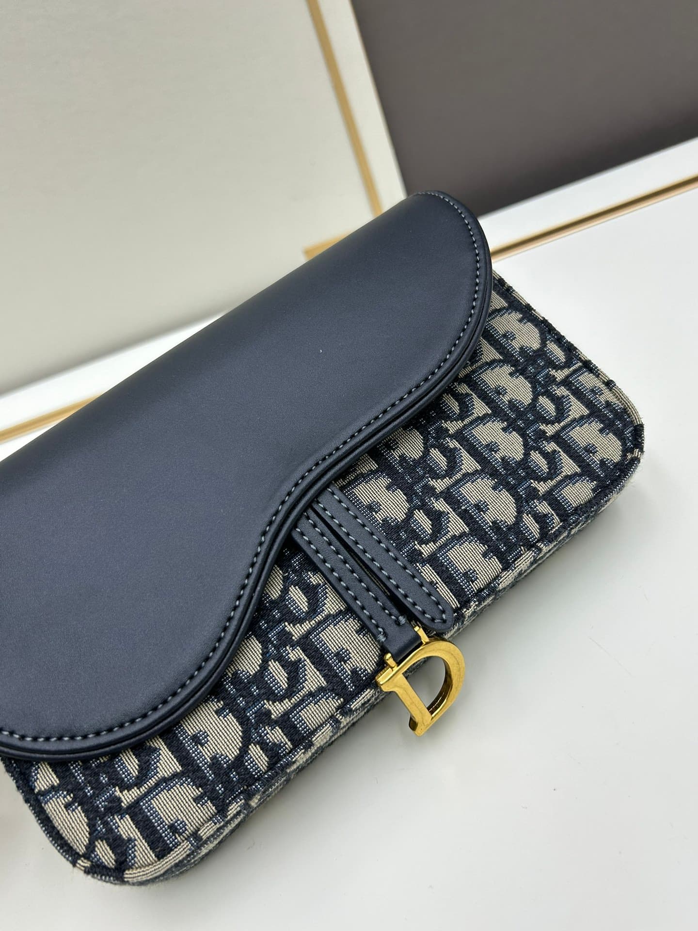 C1873 Boxes 💰 Dior saddle bag, shoulder chain bag ||| The trend of saddle bags is back. In today’s terms, this chain-style saddle bag is the best choice. Otherwise, how can we say that fashion is just a cycle? — image 4