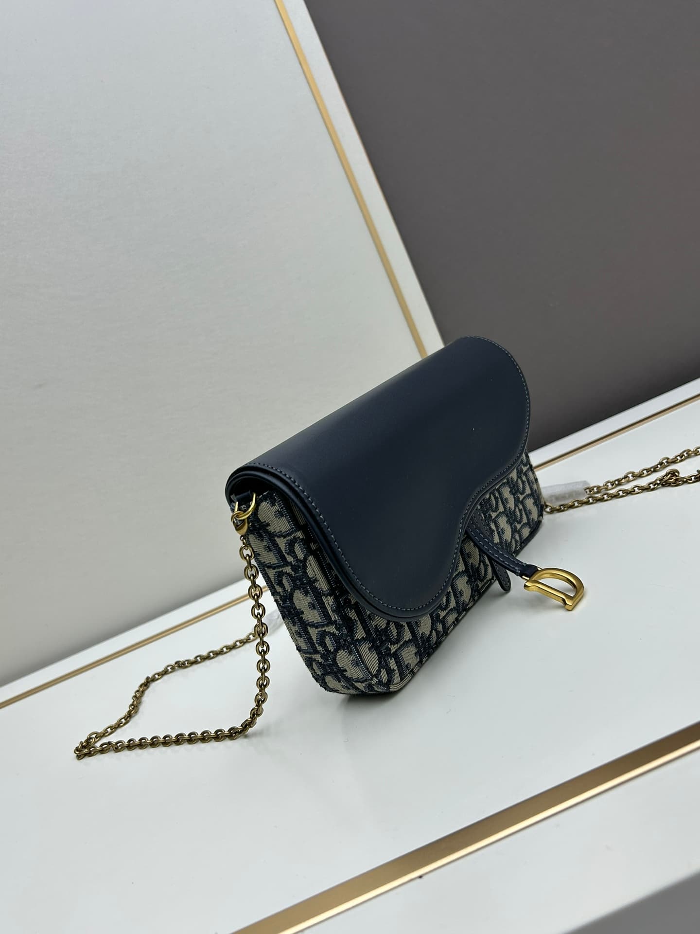 C1873 Boxes 💰 Dior saddle bag, shoulder chain bag ||| The trend of saddle bags is back. In today’s terms, this chain-style saddle bag is the best choice. Otherwise, how can we say that fashion is just a cycle? — image 2